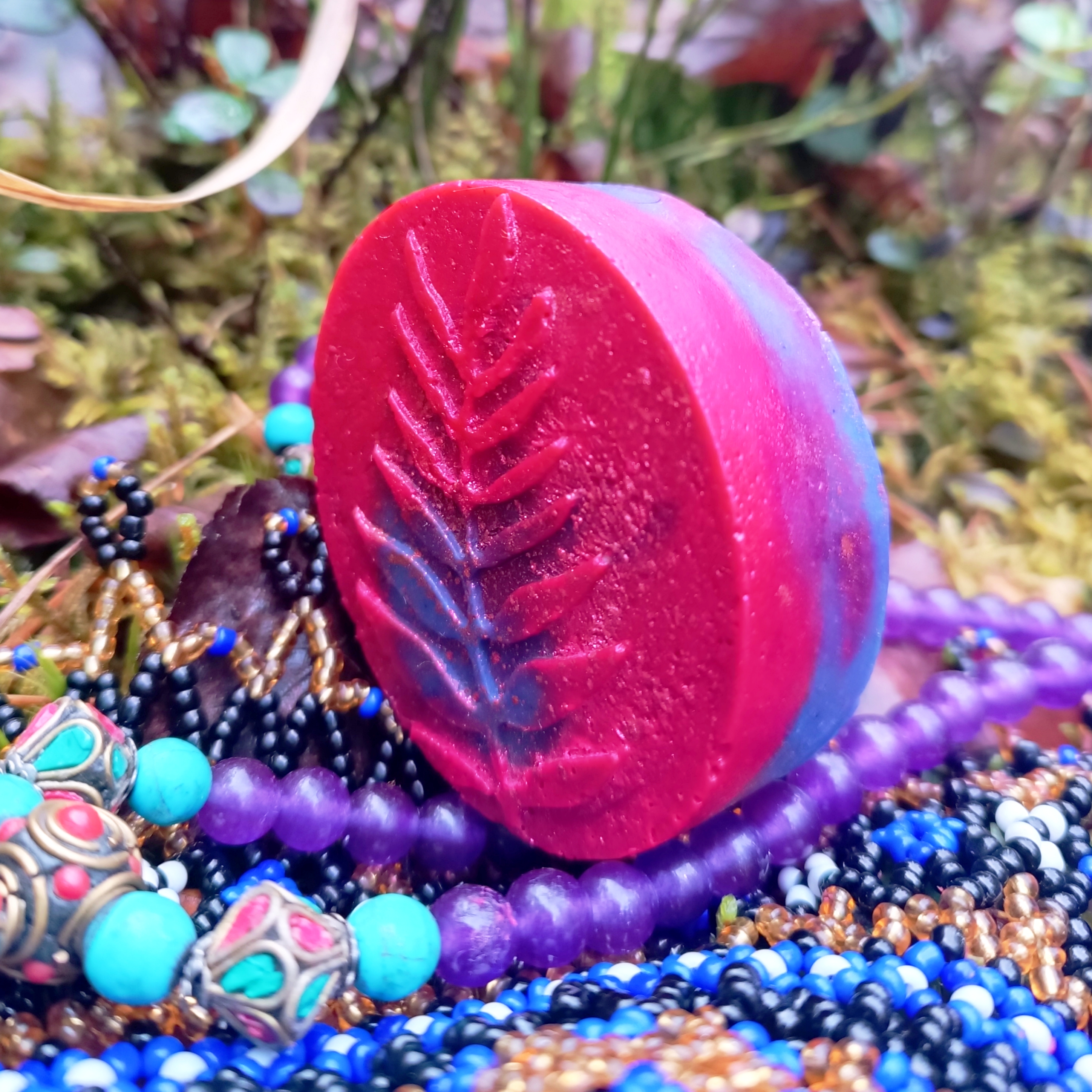 Muilas "NAKTYS MAROKE" 🦚 su Marokietišku vulkaniniu raudonu moliu ir Nila milteliais || Kvepia braškėmis