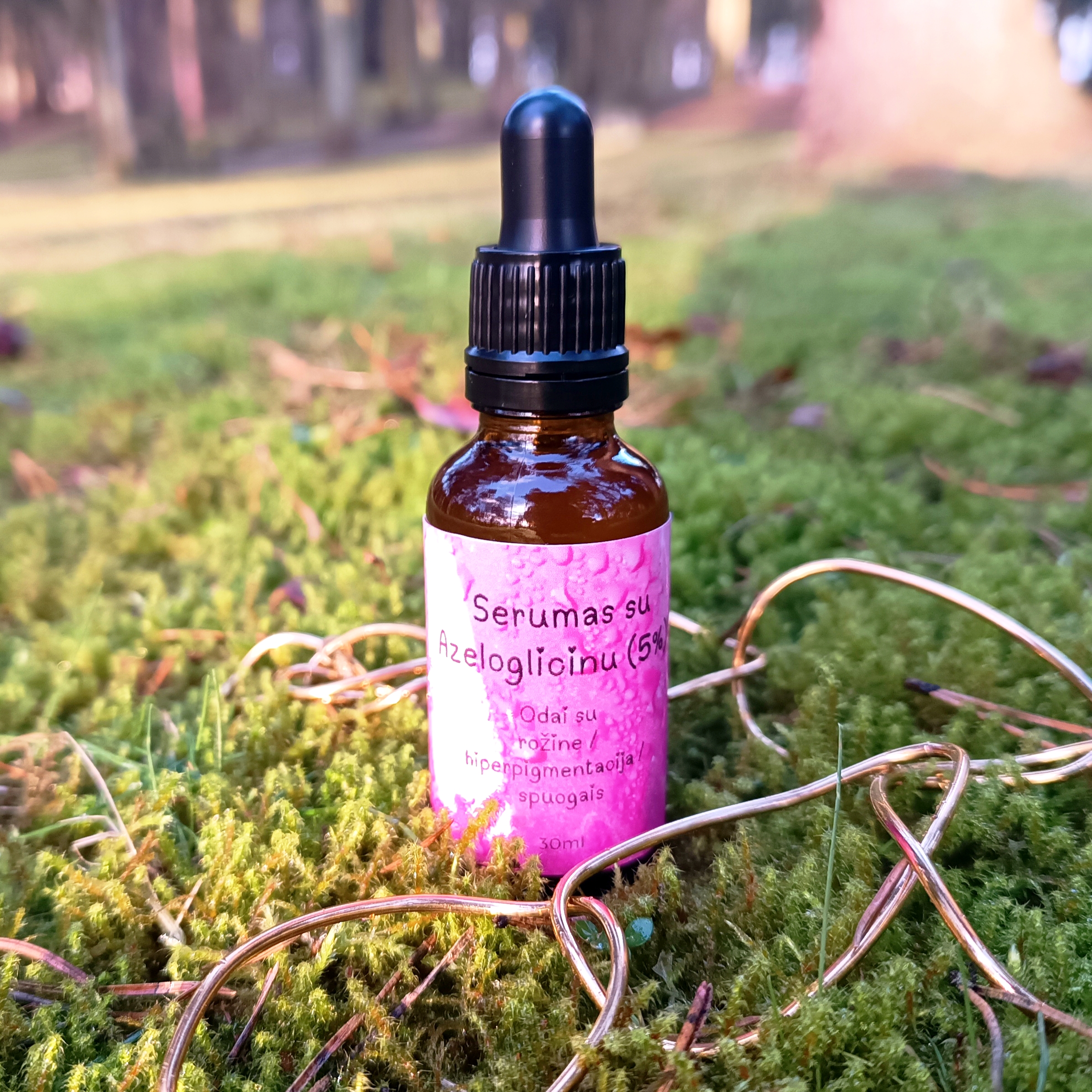 Serumas su Azeloglicinu (5%) ||  Odai su rožine / hiperpigmentacija / spuogais 