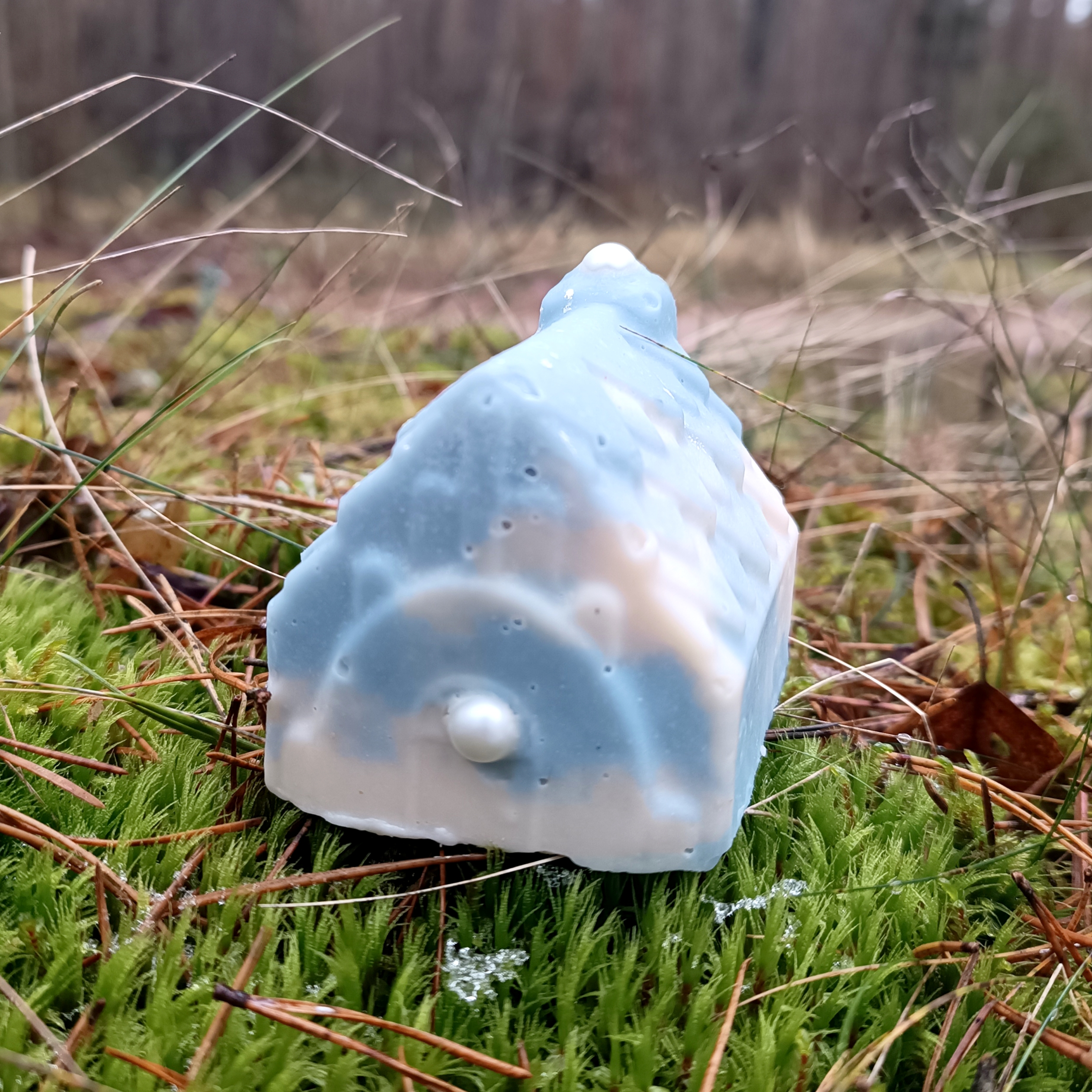 Muilas "Žiemužėlė" ❄️ ir "Snaigių valsas" || Trobelės ir eglutės su moliais || Be dažiklių, su eteriniais aliejais