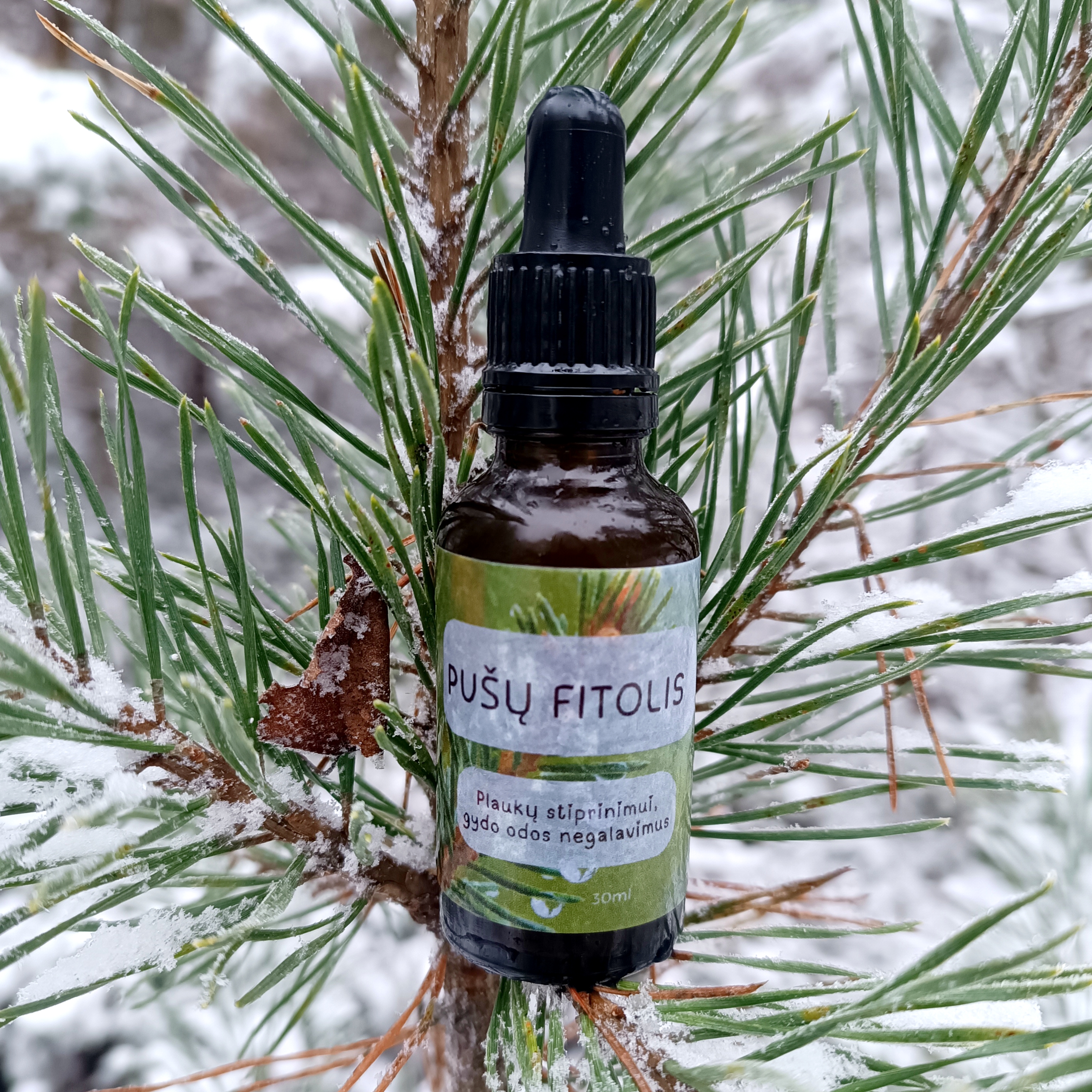 Pušų fitolis🌲 ||  Grynas || Plaukų stiprinimui, gydo odos negalavimus 