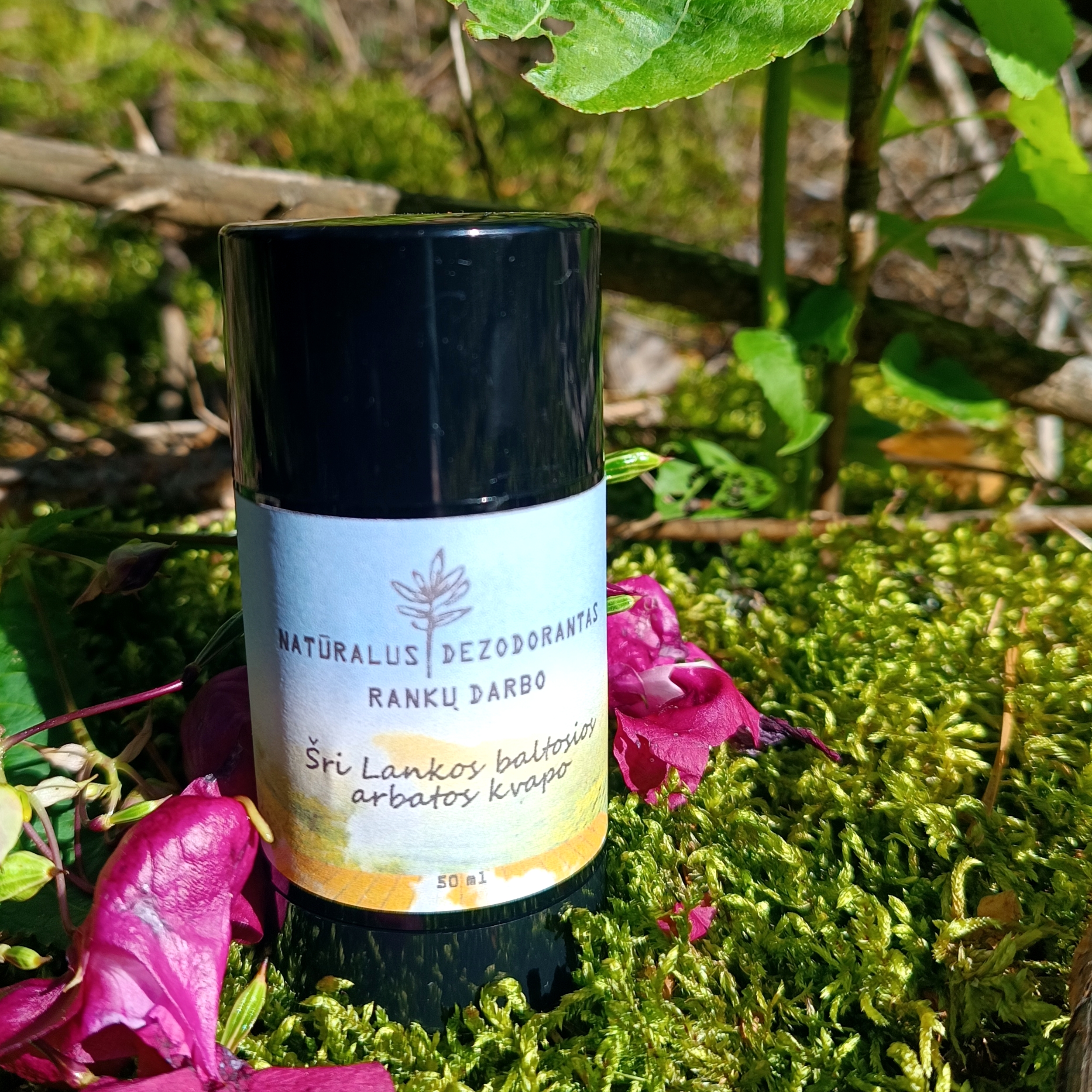 IŠSUKAMI natūralūs dezodorantai || 50ml || 6 skirtingų kvapų