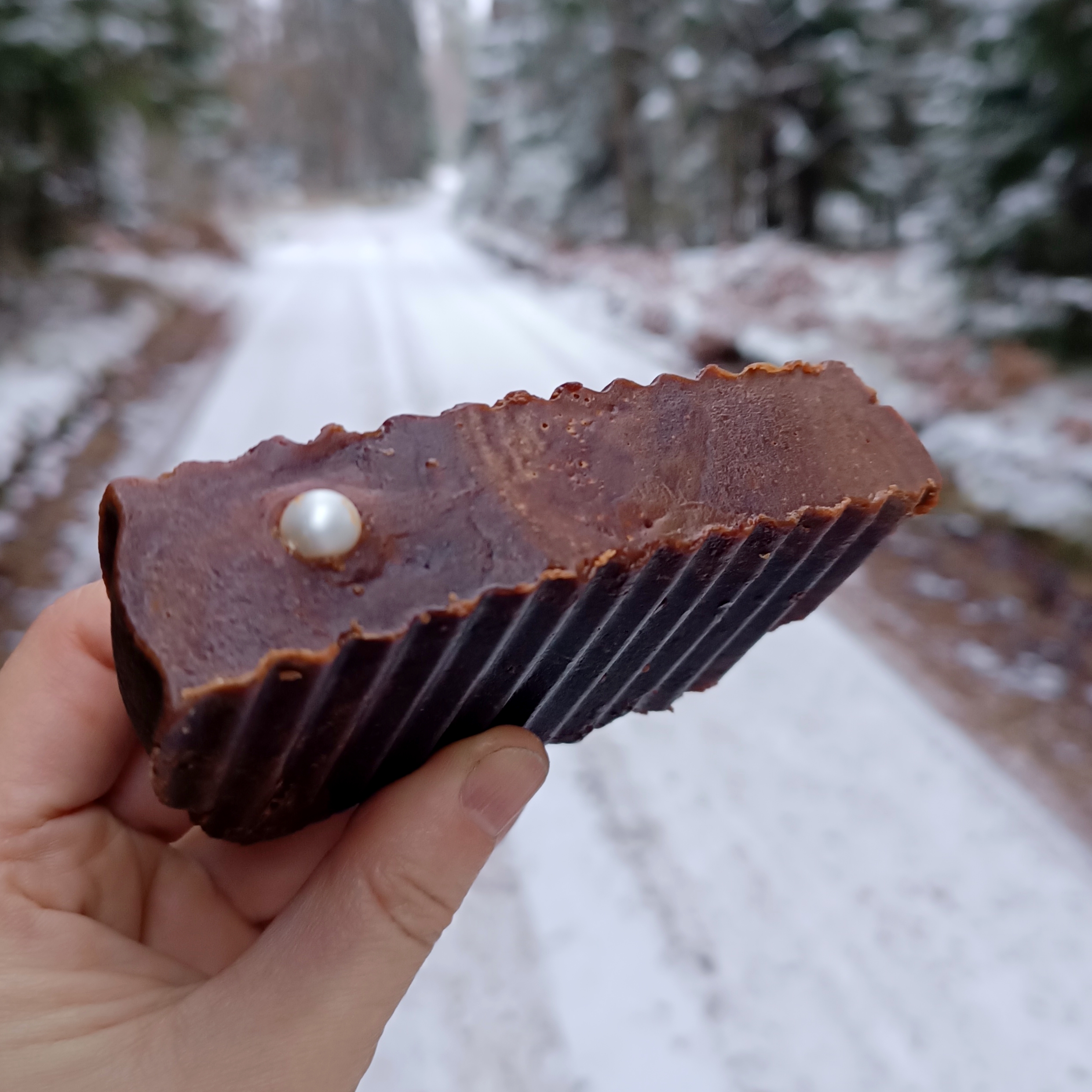 Muilas "CHOCCO" || Šokoladinis || Su kakava