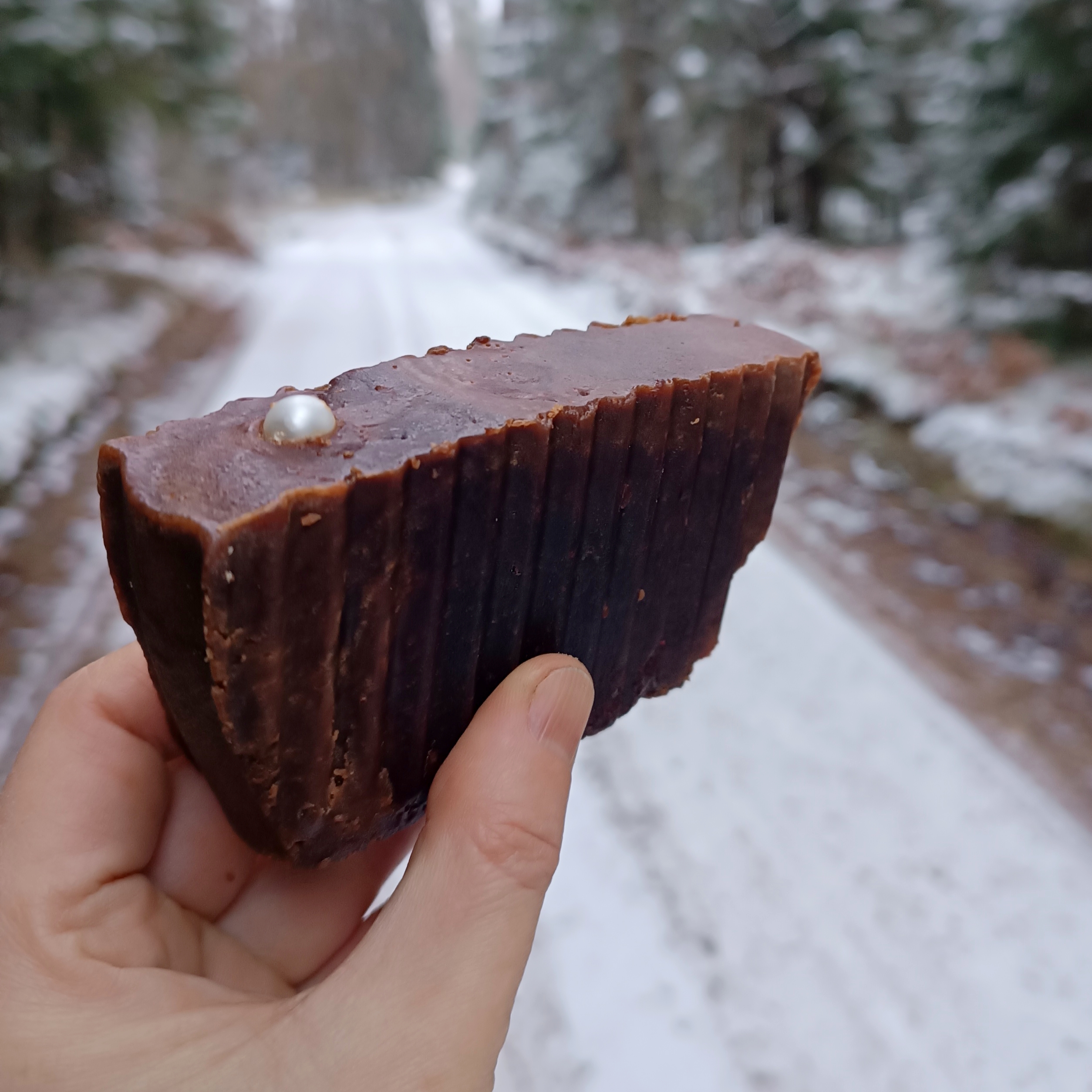 Muilas "CHOCCO" || Šokoladinis || Su kakava