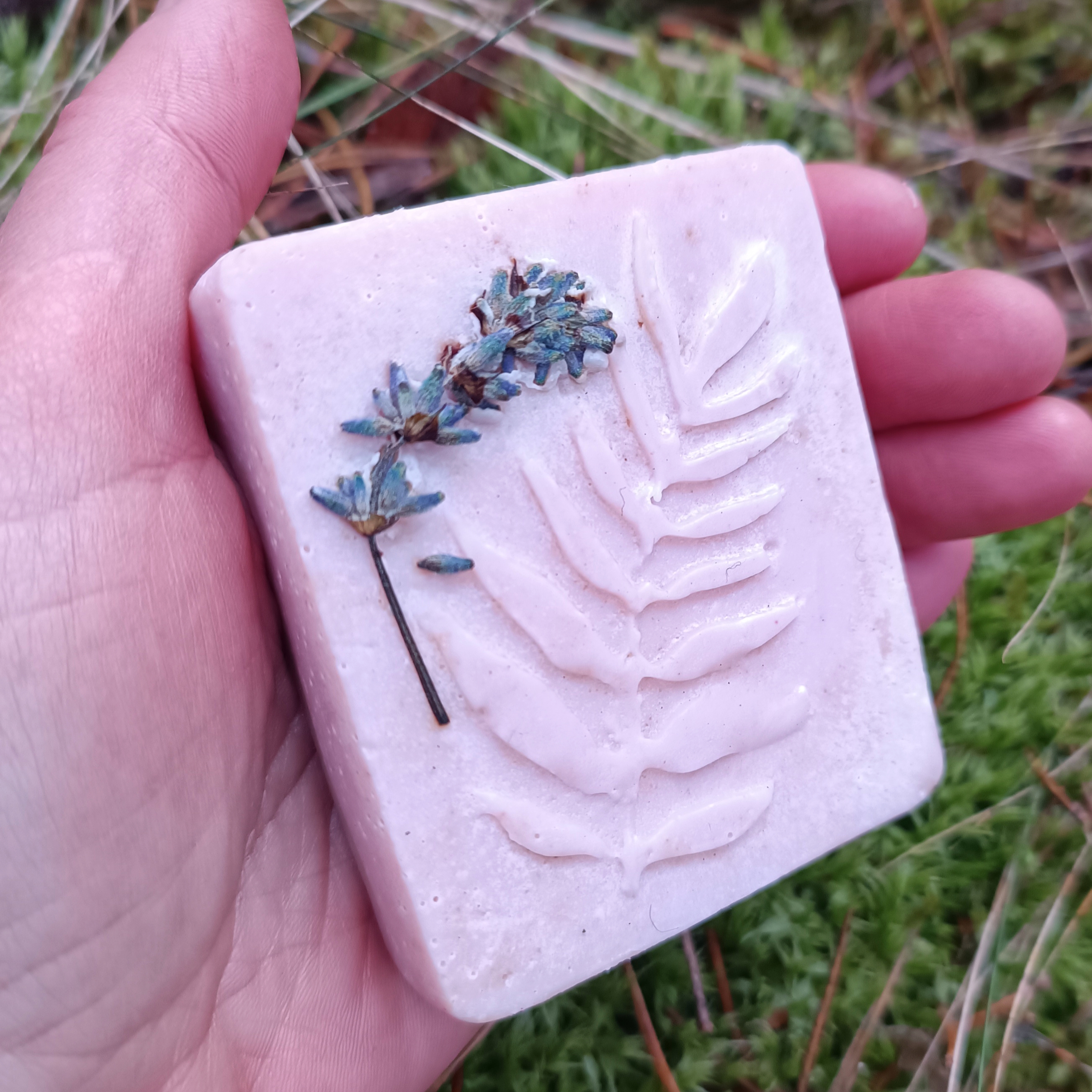 Muilas "LEVANDA"🪻su levandų aliejumi, levandų nuoviru, burokėlių milteliais || Kvepia levandomis