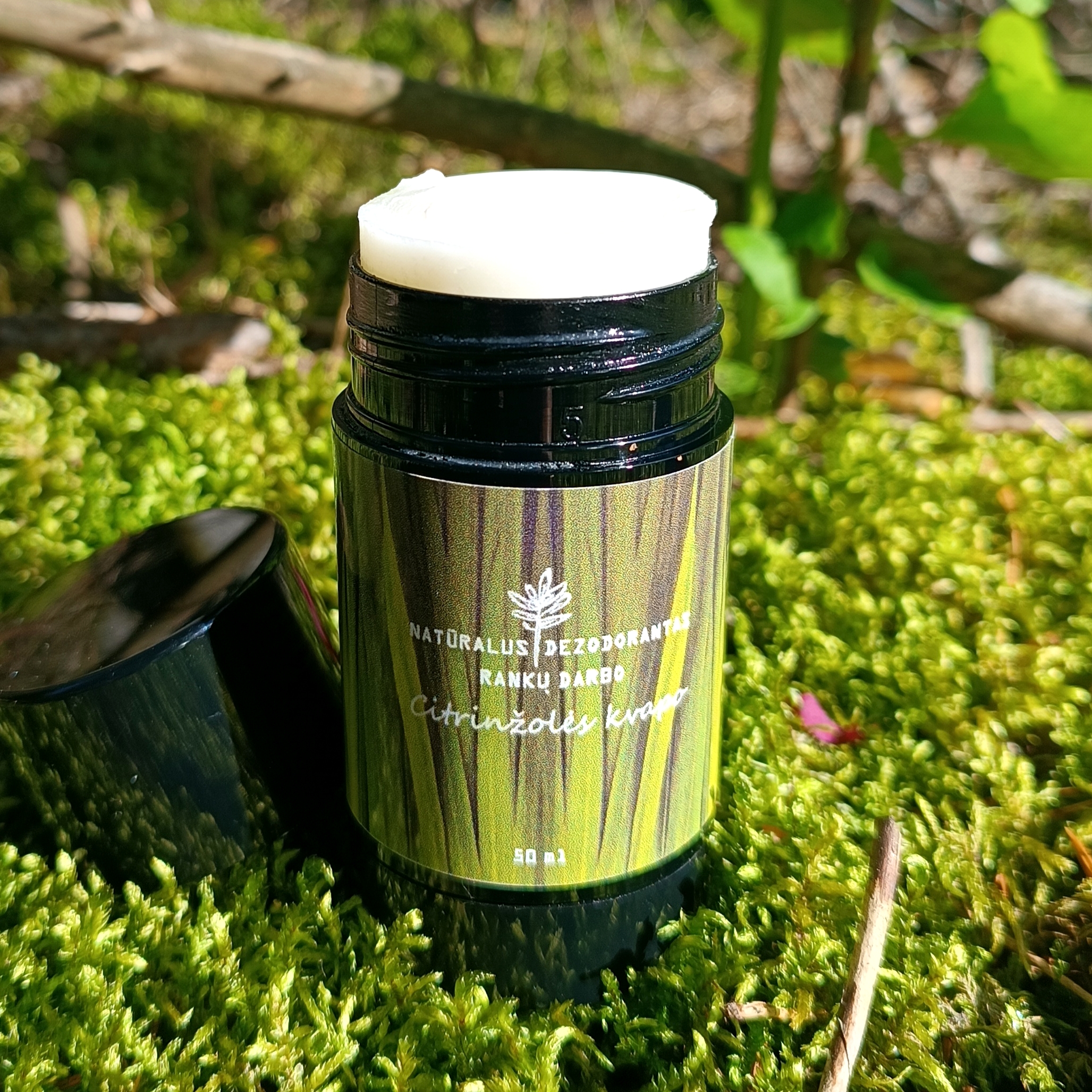 IŠSUKAMI natūralūs dezodorantai || 50ml || 6 skirtingų kvapų