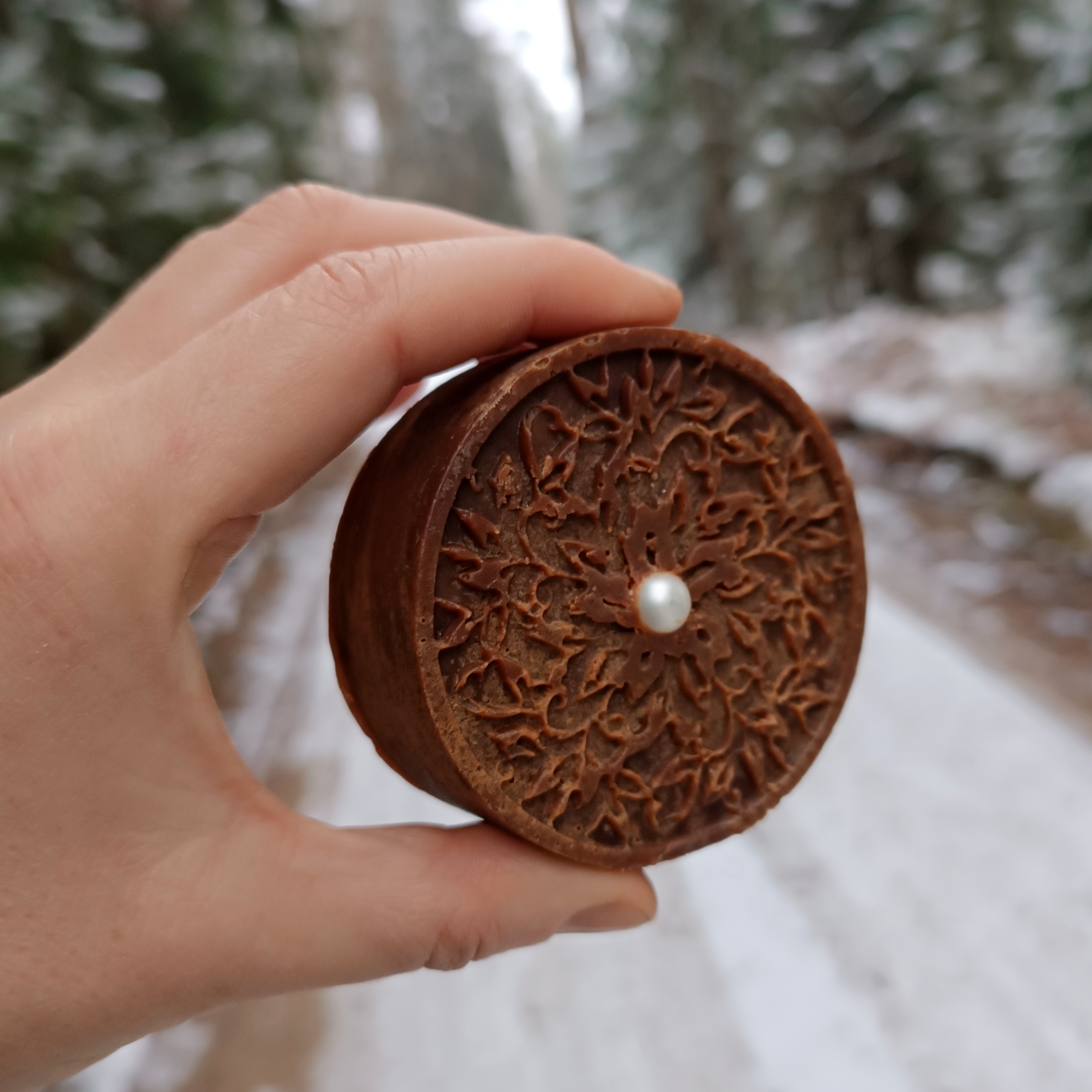 Muilas "CHOCCO" || Šokoladinis || Su kakava