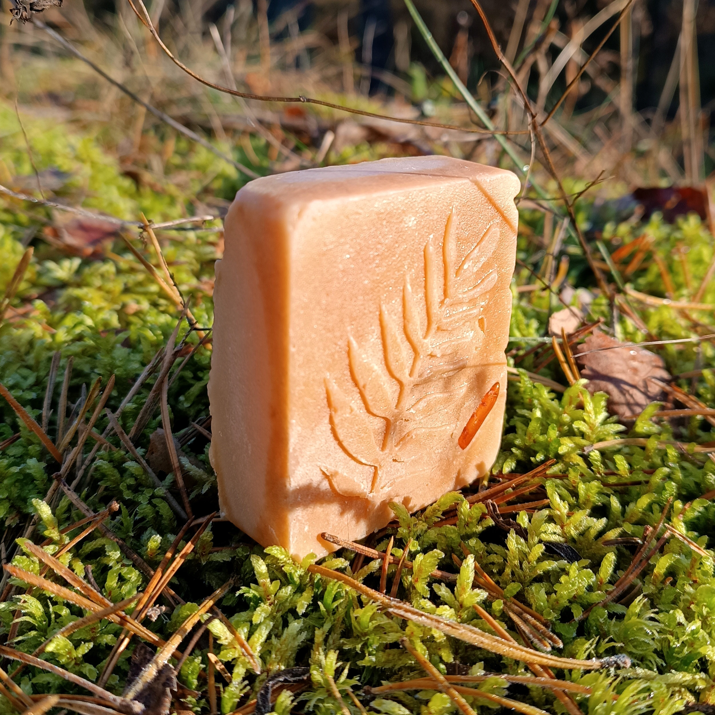 Muilas "DEBESYS" || Su kokosų pienu, baltu moliu, labai švelnus, be dažiklių, švelnaus kvapo