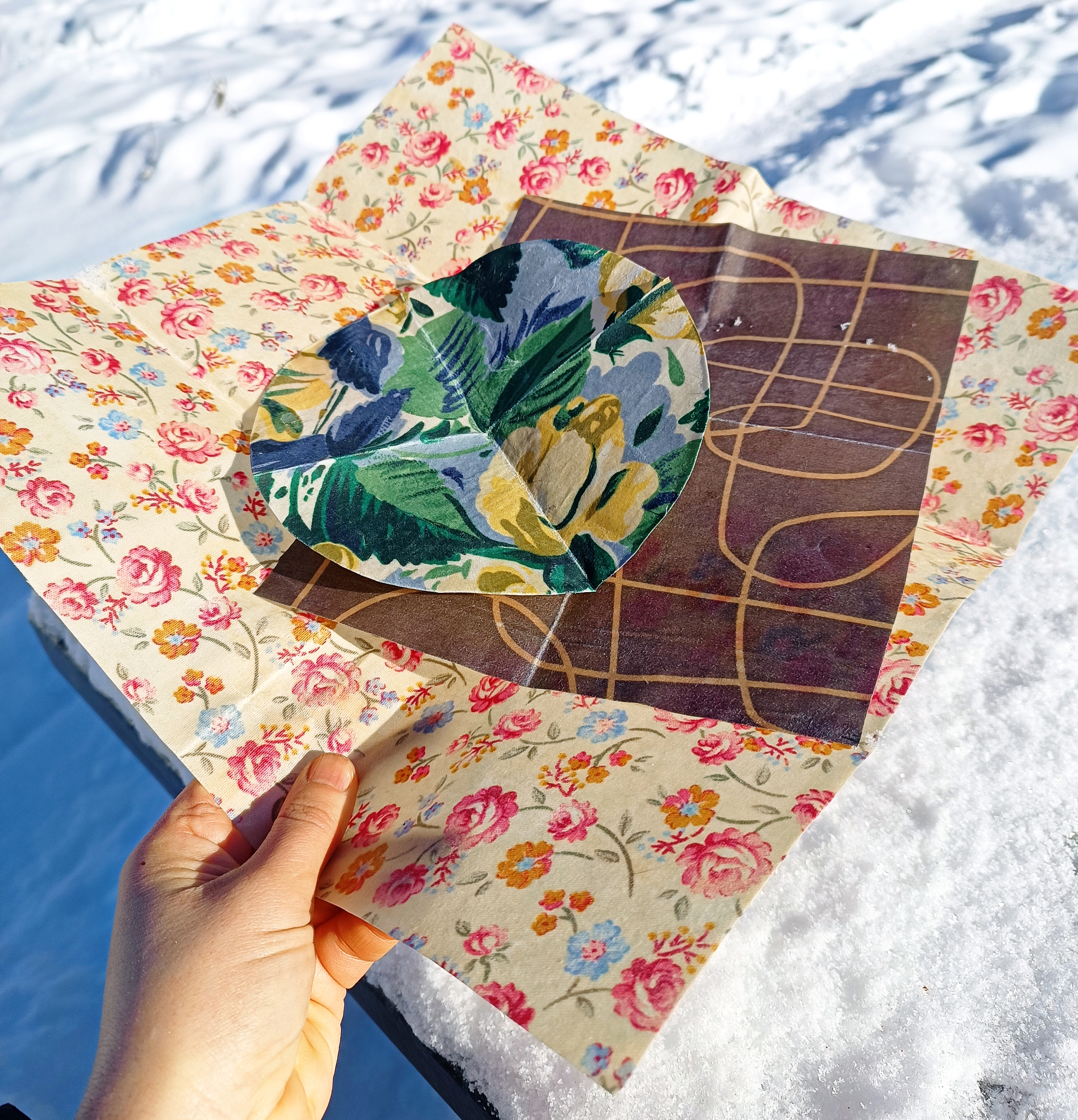 Daugkartinės bičių vaško 🐝 maistinės drobelės || Rinkinys 3vnt.