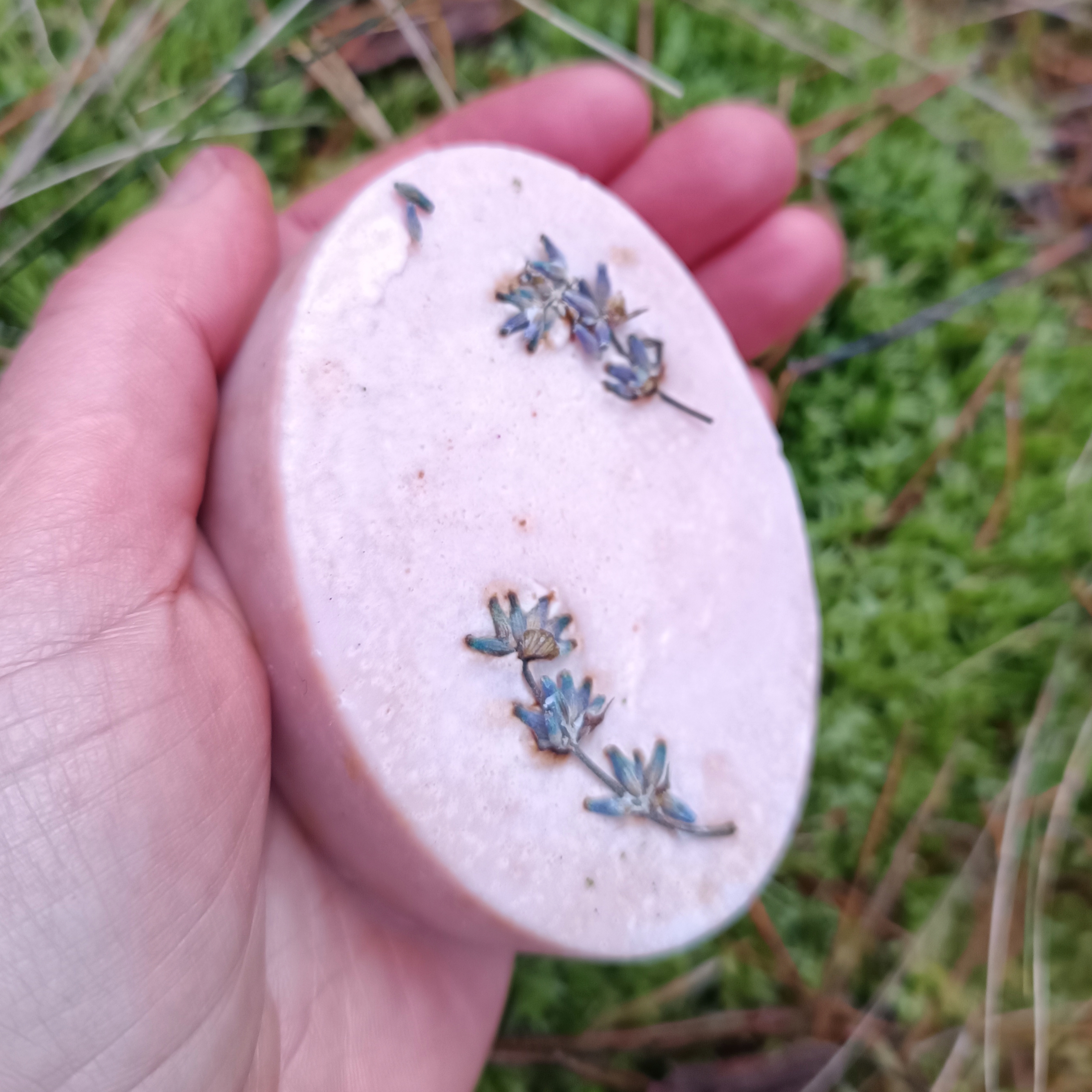 Muilas "LEVANDA"🪻su levandų aliejumi, levandų nuoviru, burokėlių milteliais || Kvepia levandomis