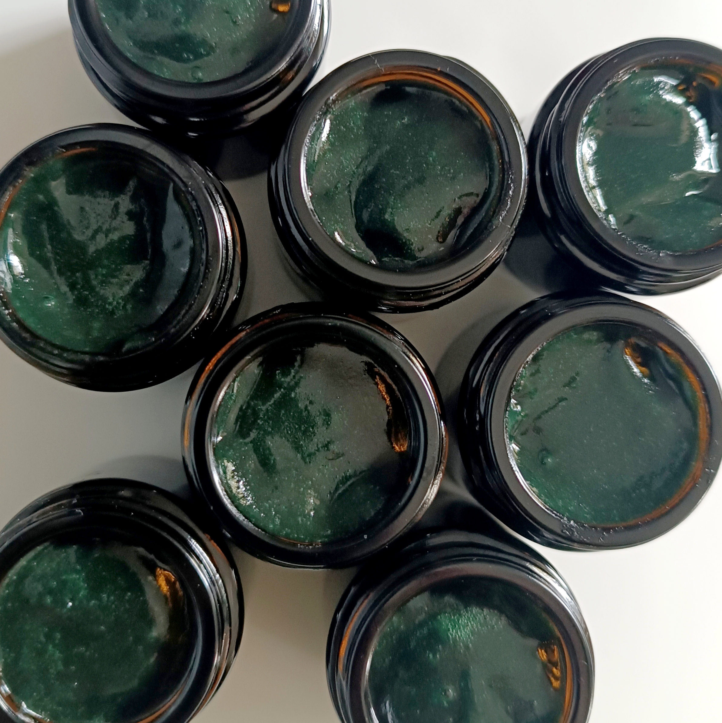 "Žalioji atgaiva" || Mėlynosios spirulinos veido kaukė su dumblių ekstraktu, ir papajos enzimais || Valanti, priešuždegiminė, anti-oksidacinė, švelniai šveičianti