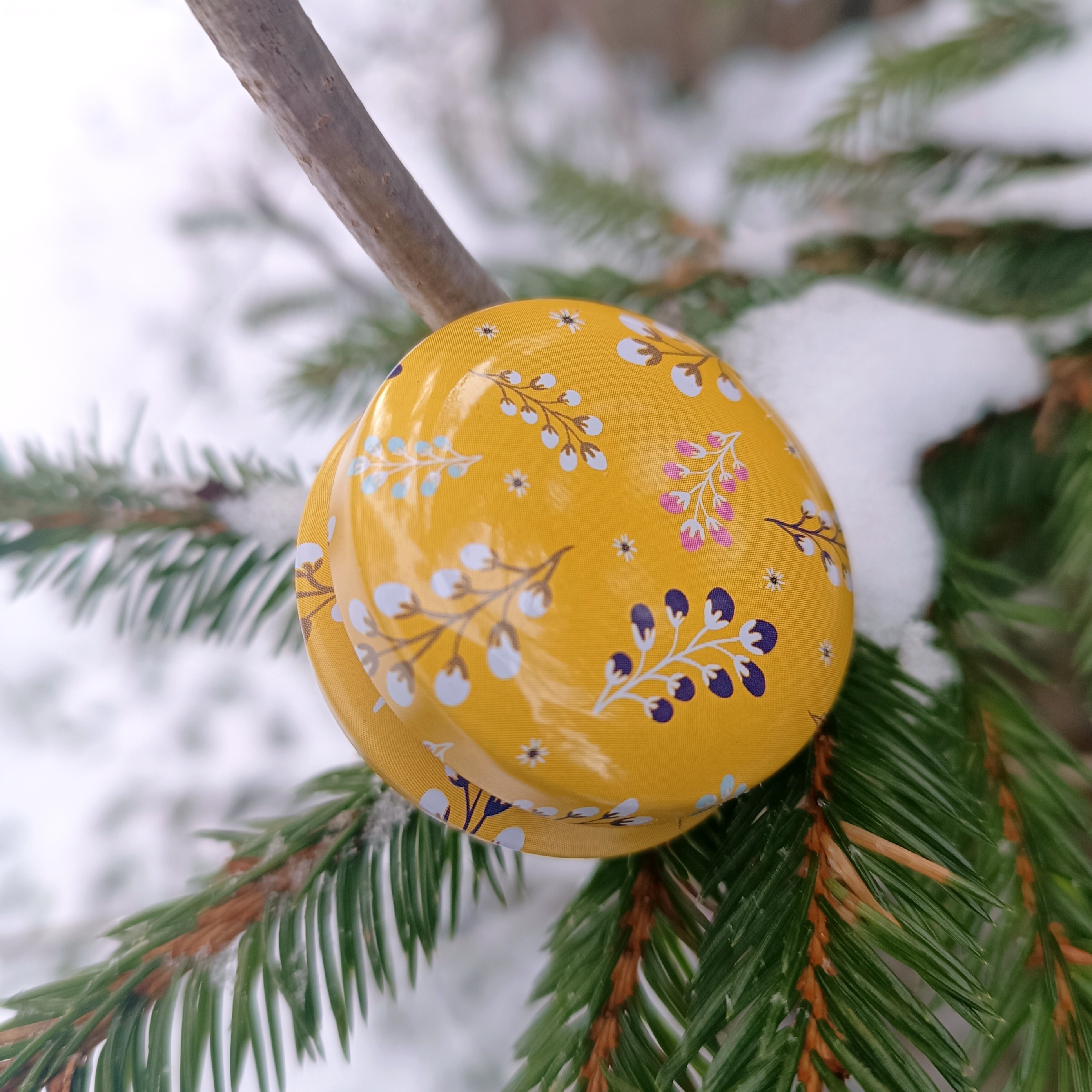 Lūpų sviestukas "Labas, rudenėli" su lietuvišku šaltalankių aliejumi, mano gaminta medetkų aliejine ištrauka, bei lanolinu || Bekvapis, bespalvis