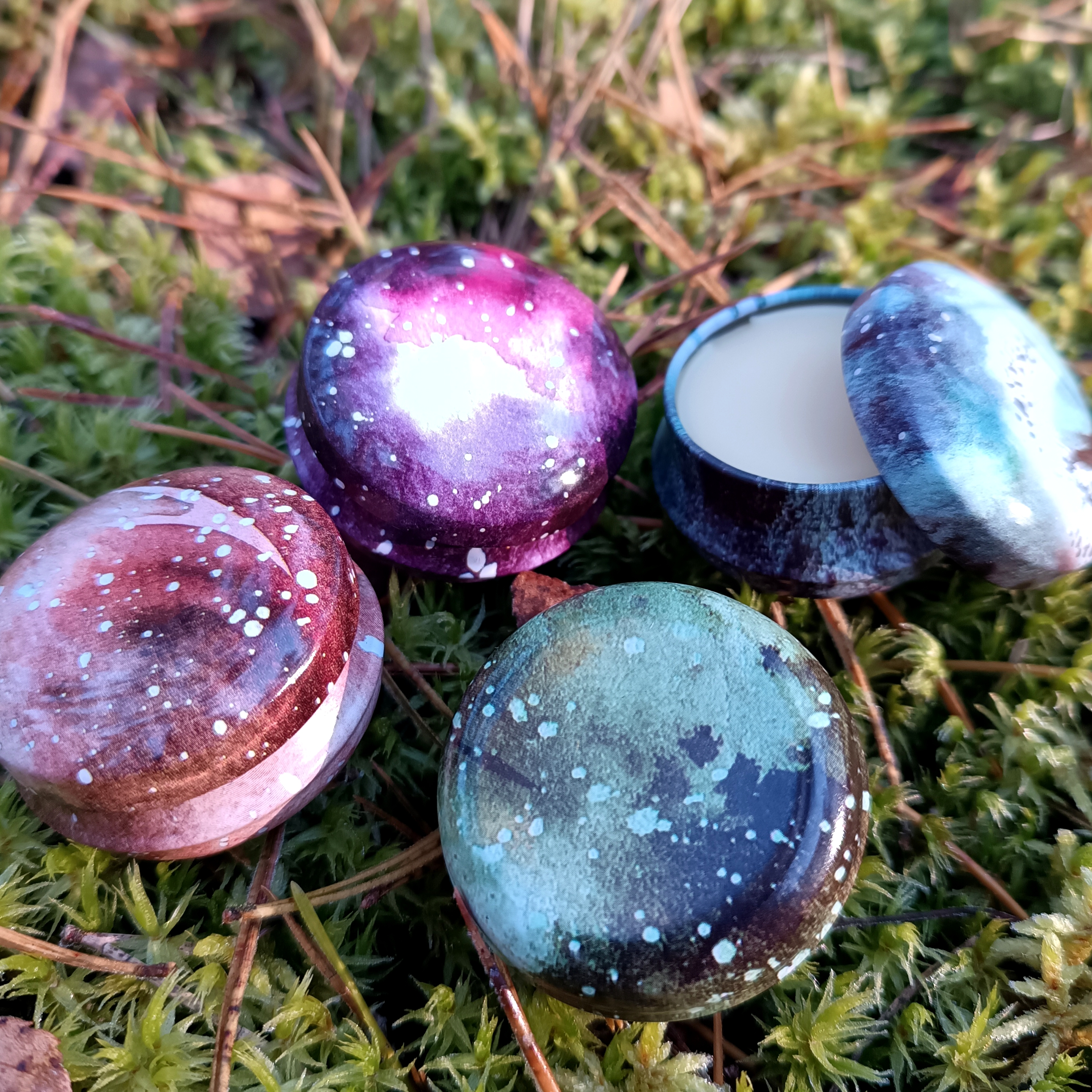 Tepamieji kieti kvepalai, natūralūs, su bičių vašku || "Rytai Vakarai"