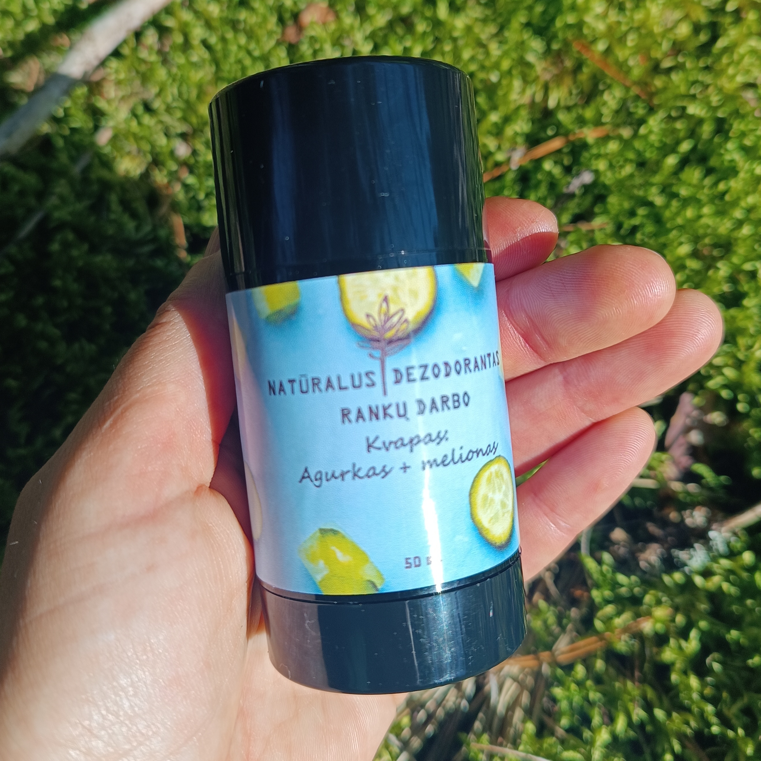 IŠSUKAMI natūralūs dezodorantai || 50ml || 6 skirtingų kvapų