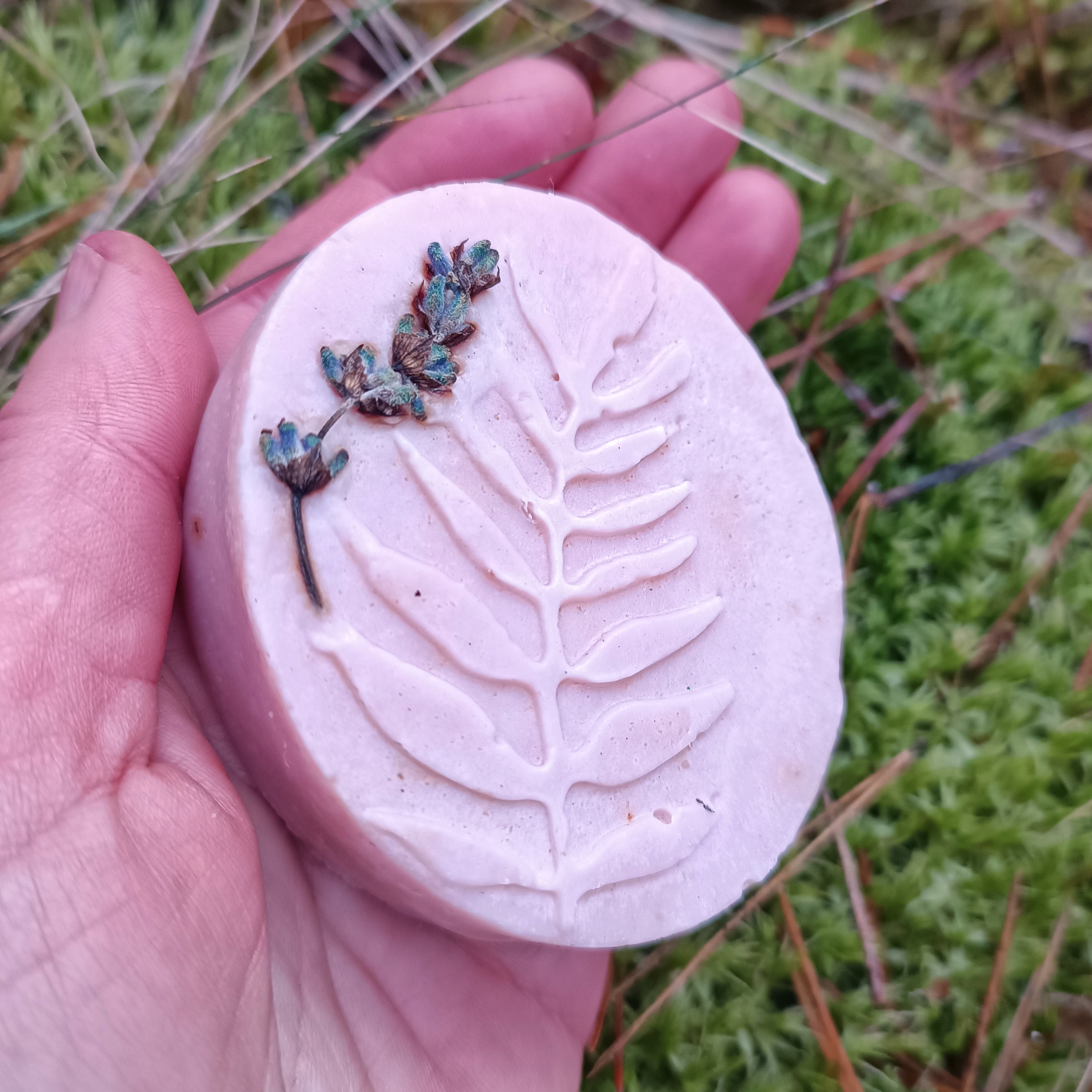 Muilas "LEVANDA"🪻su levandų aliejumi, levandų nuoviru, burokėlių milteliais || Kvepia levandomis