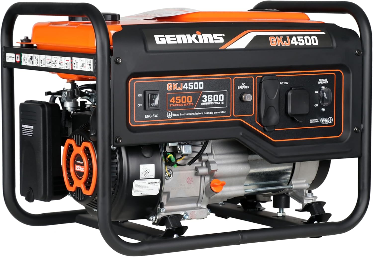 Generador portátil Genkins BKJ4500
