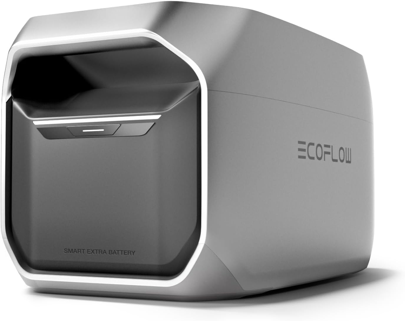 Batería portátil EcoFlow Delta 3 Series Smart Extra Batería, 1024Wh LiFePO4 Batería de expansión para Power Station Delta 2/Delta 3/Delta 3 Plus/Delta 3 1500