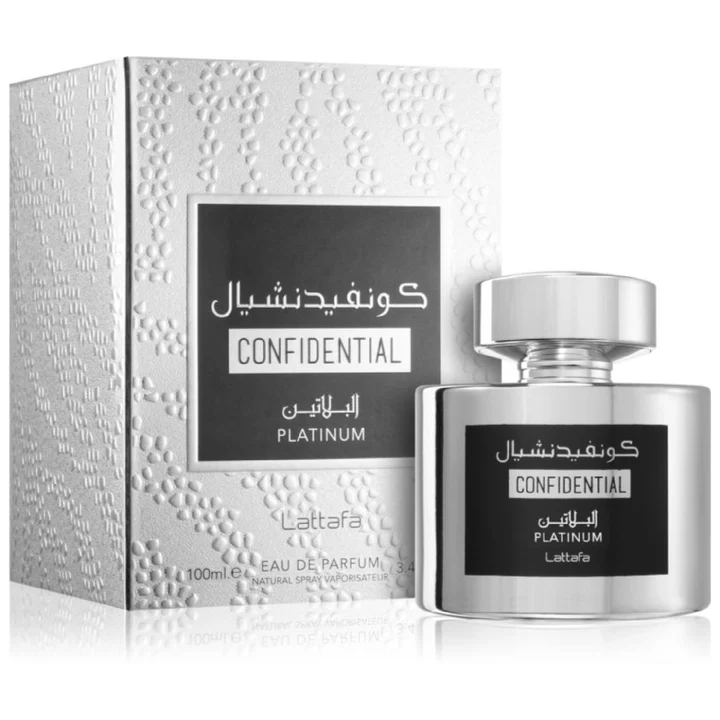 Confidential Platinum EDP 100 ml
