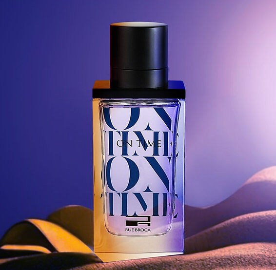 On Time Blue POUR HOMME EDP 100 ml