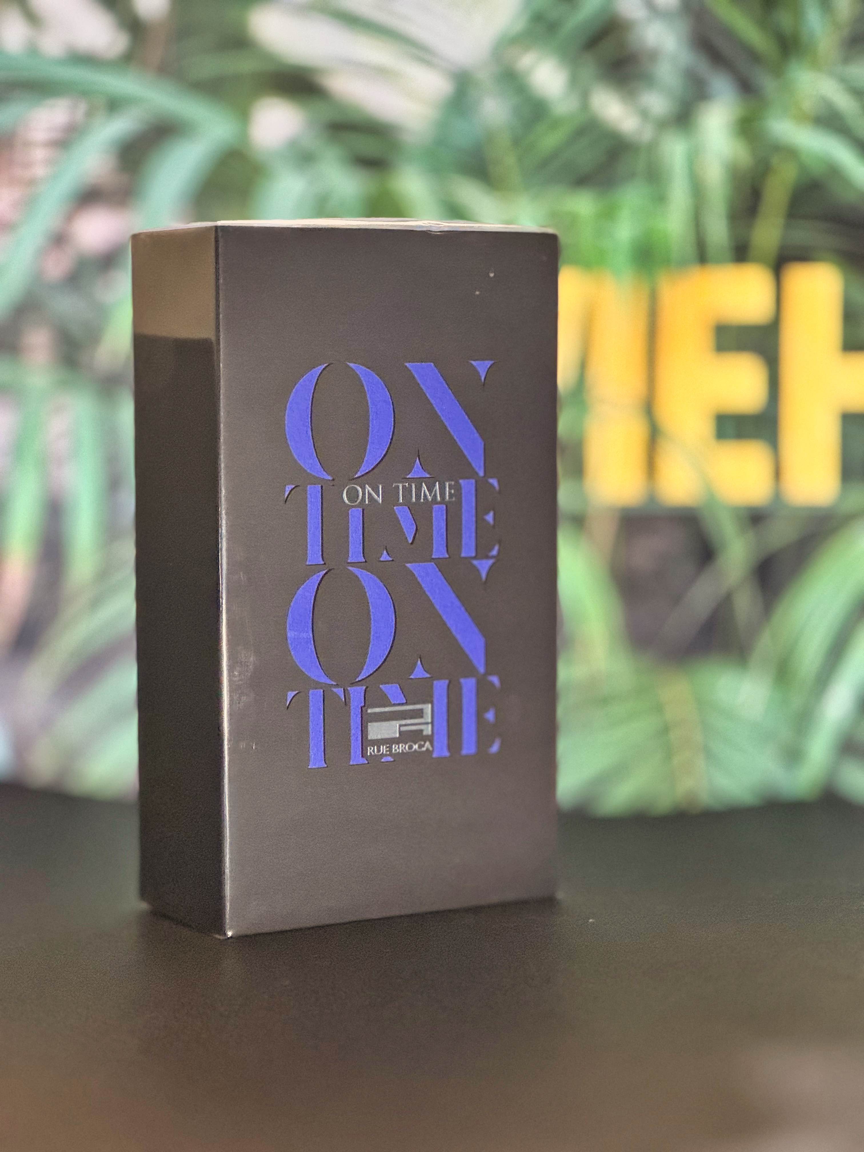 On Time Blue POUR HOMME EDP 100 ml