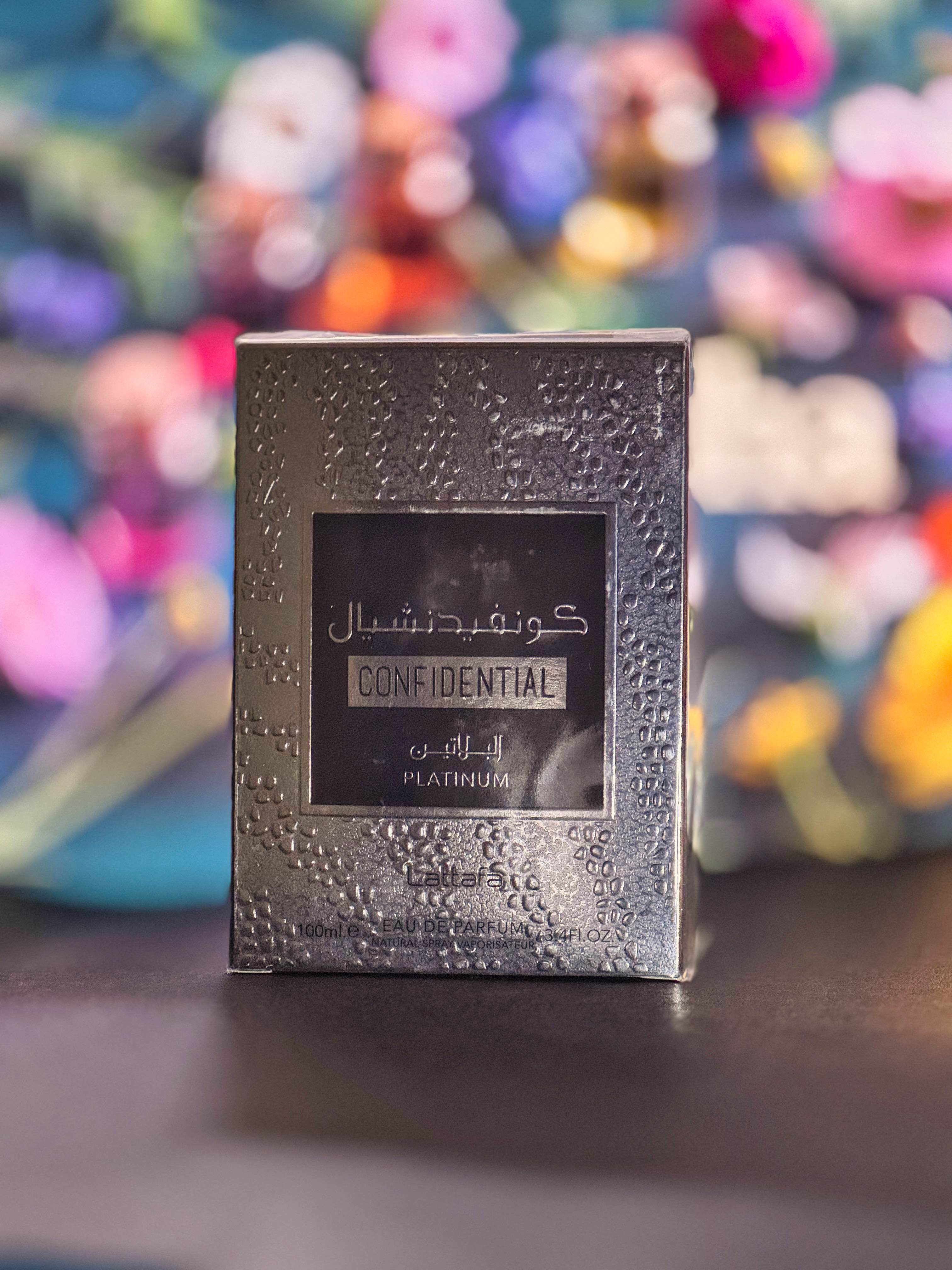 Confidential Platinum EDP 100 ml