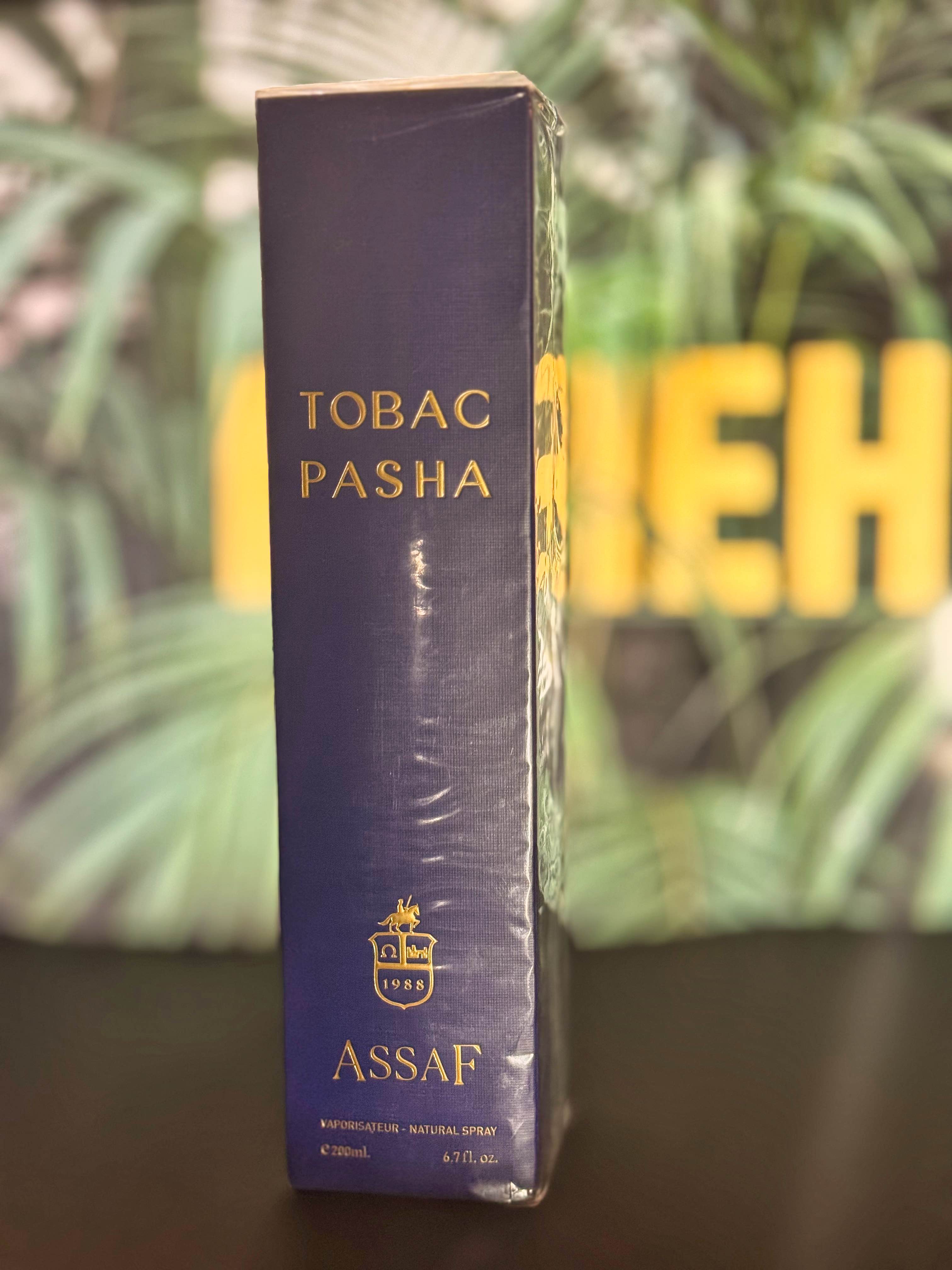 Tobac Pasha EDP 200 ml