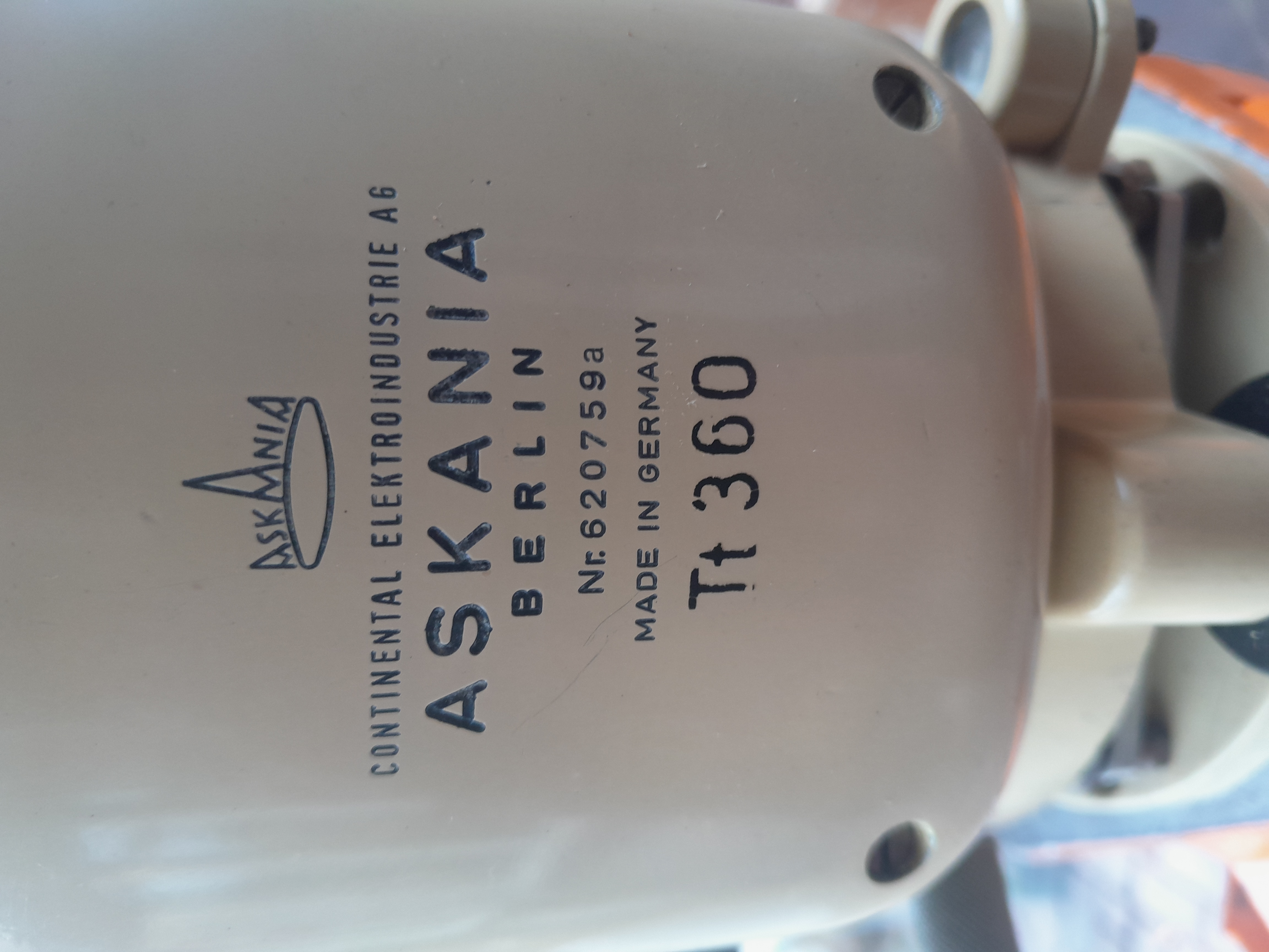 Theodoliet Askania Tt360