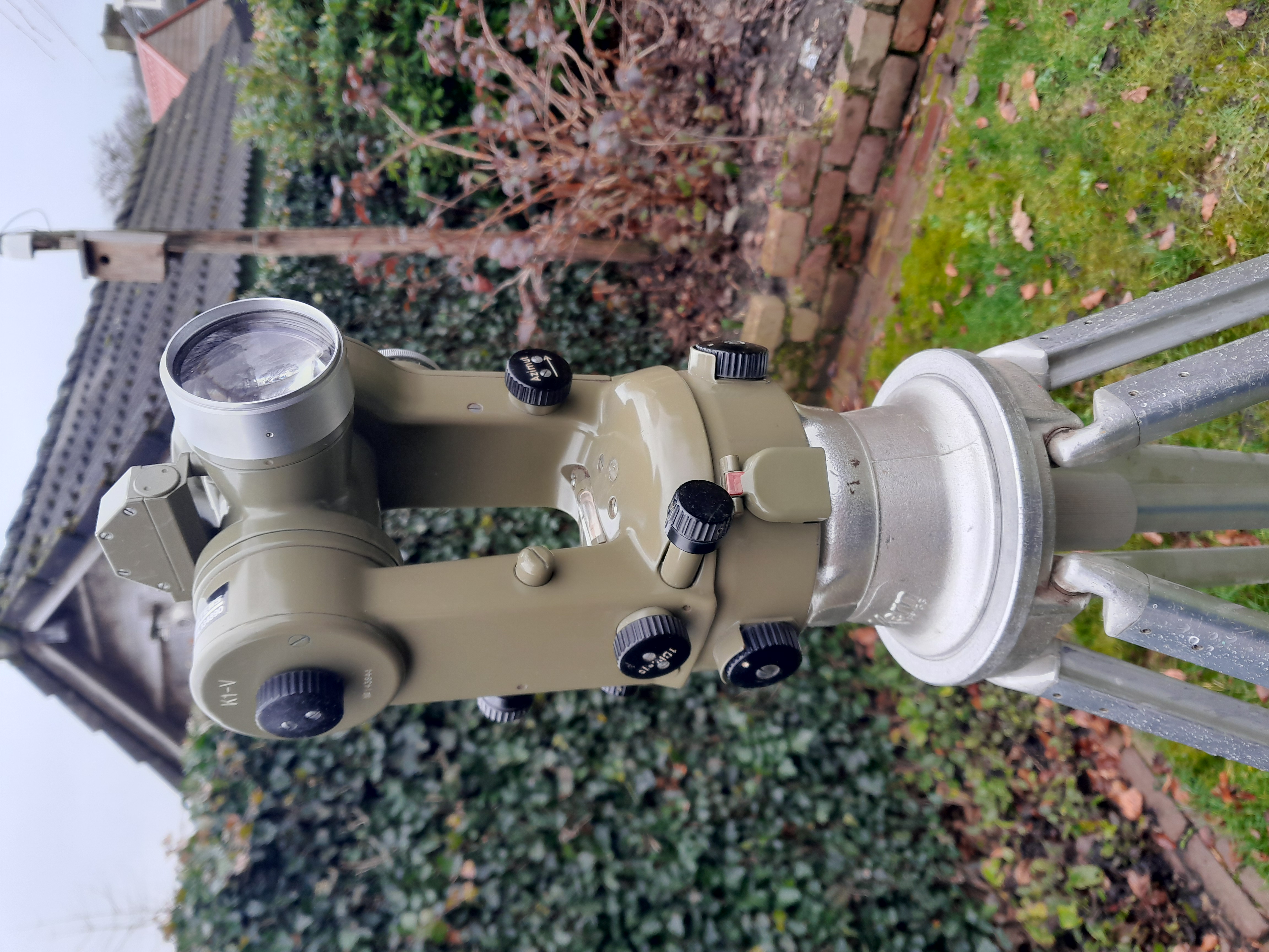 Kern K1-V theodoliet 1968