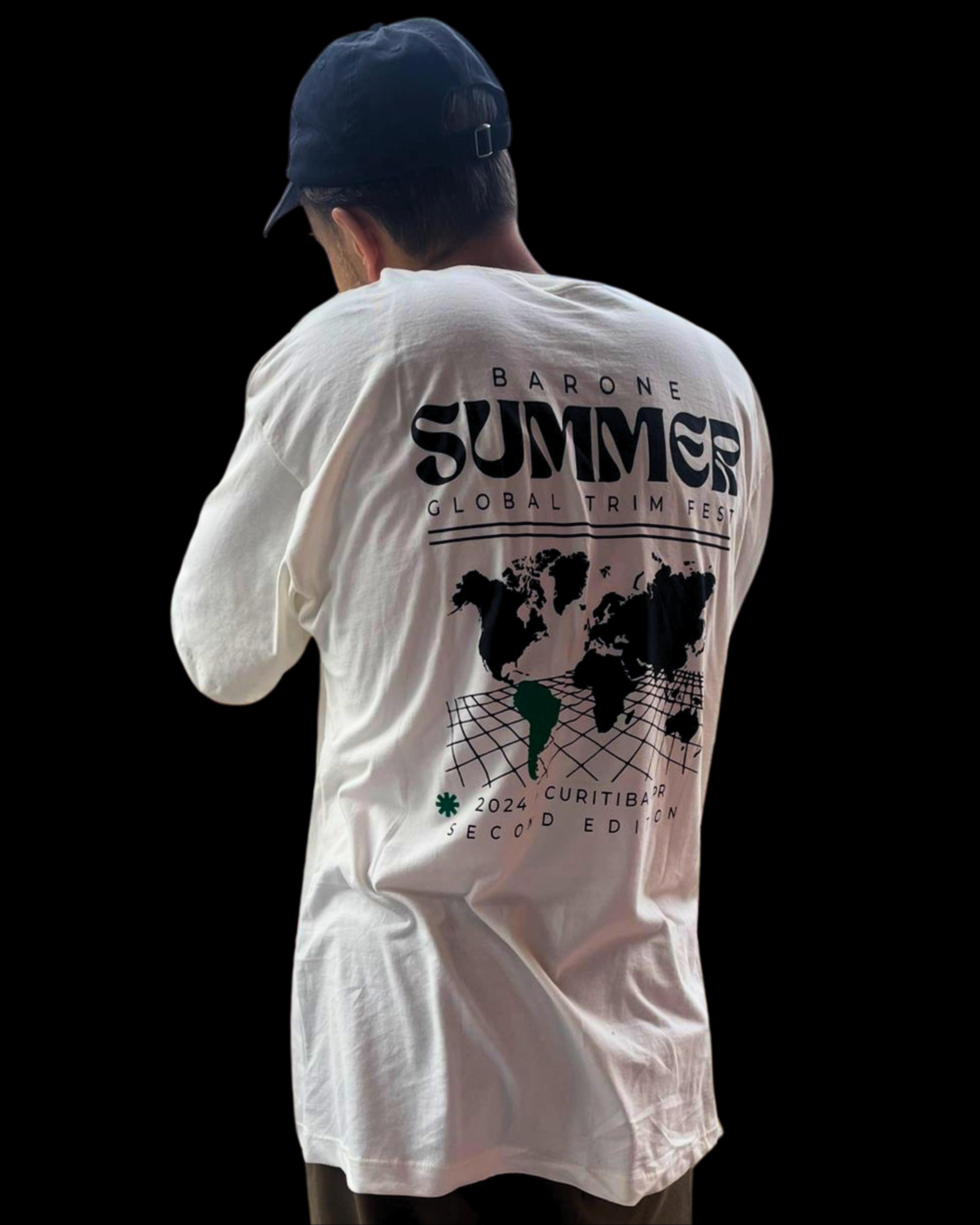 Oversized - Barone Summer Global Trim Fest 2024 - (Branca)