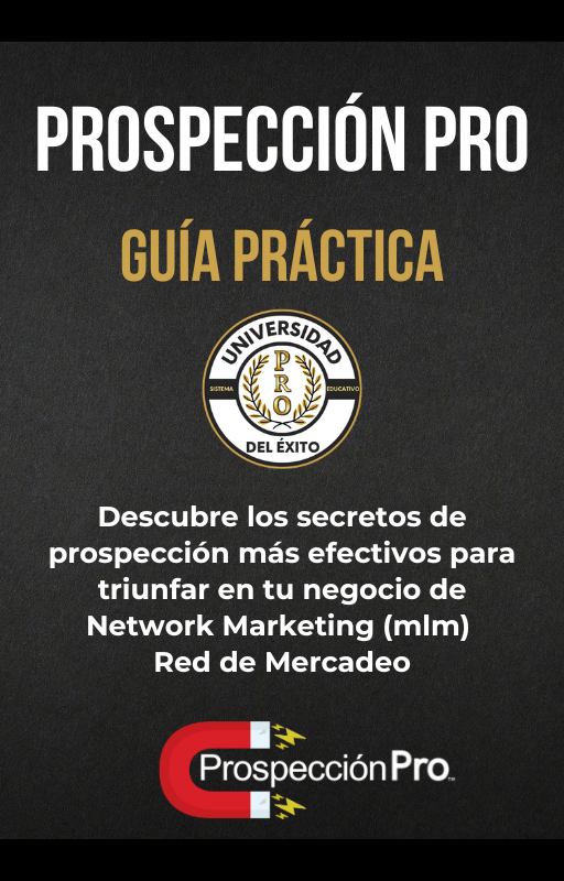 PROSPECCIÓN PRO Guía PRÁCTICA