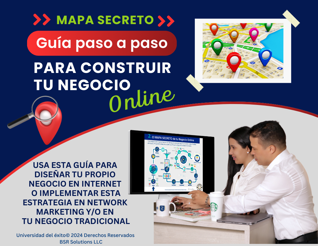 Mapa Secreto para Construir tu Negocio Online: Guía Paso a Paso