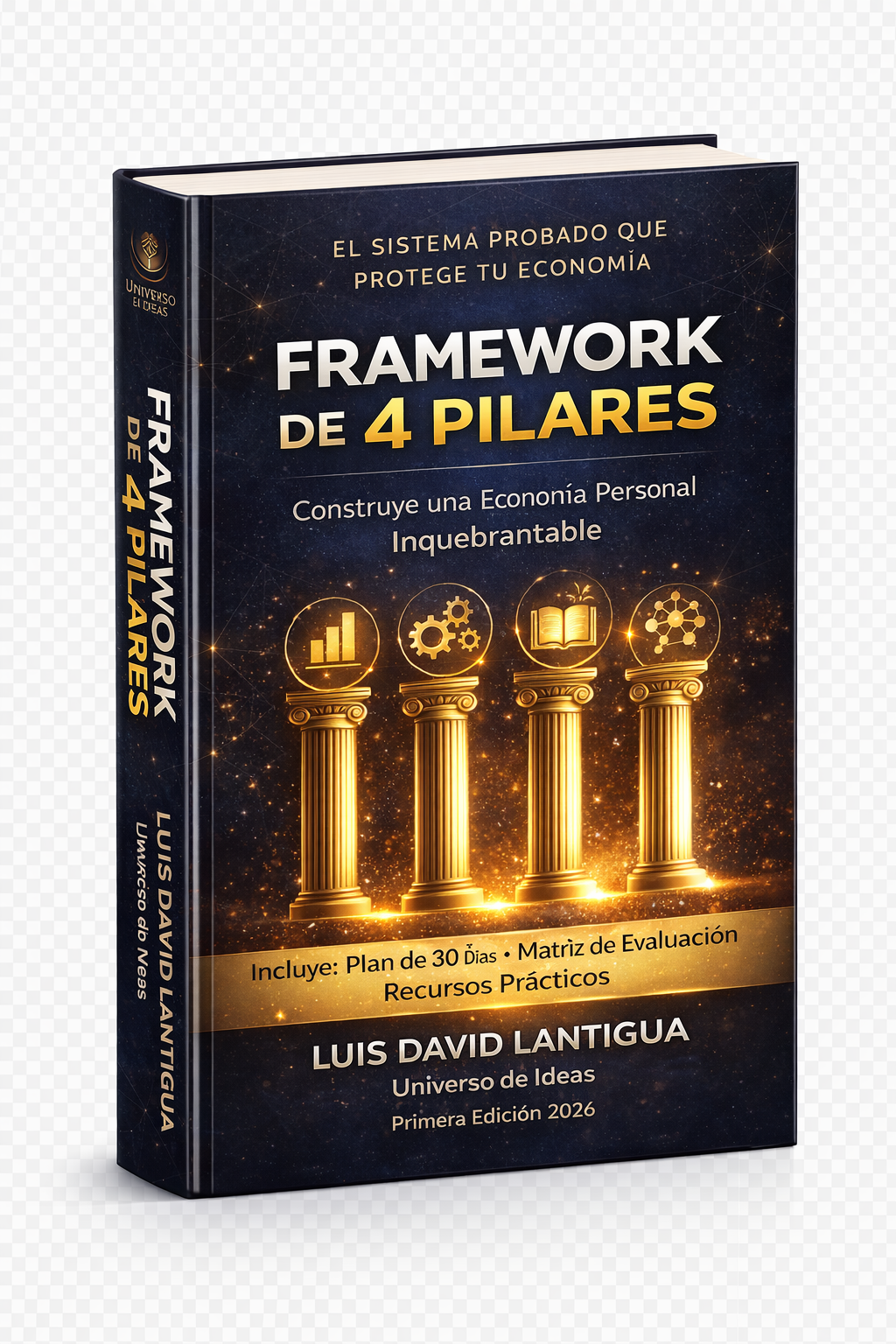 Bundle Completo: Framework de 4 Pilares + Ritual de 5 Horas | Sistema de Economía Personal Inquebrantable