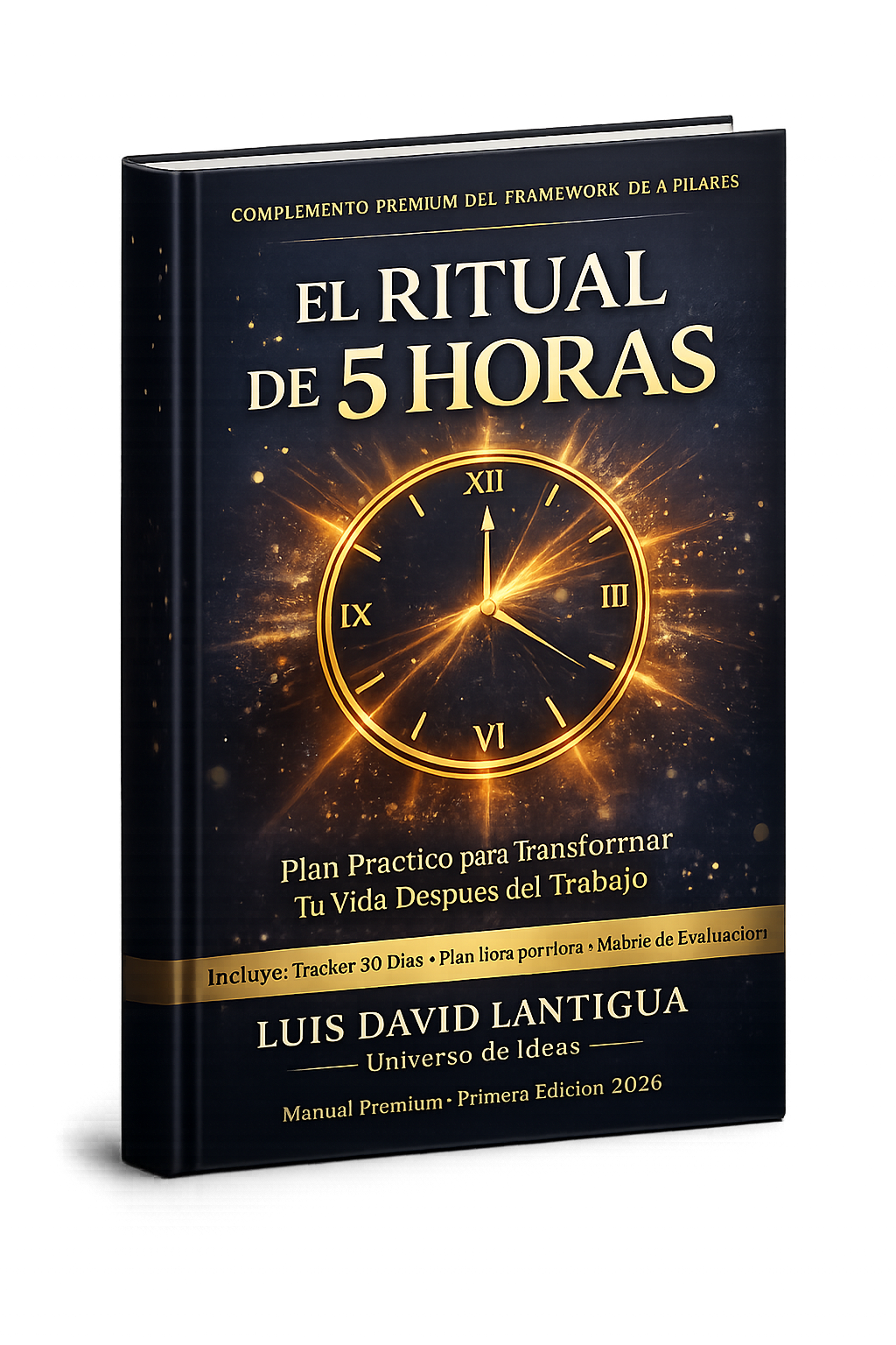 Bundle Completo: Framework de 4 Pilares + Ritual de 5 Horas | Sistema de Economía Personal Inquebrantable