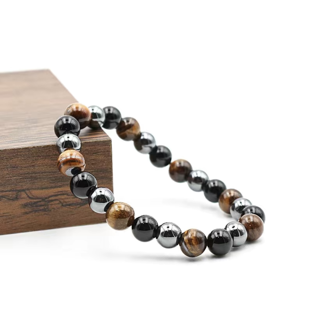 Triple Protection Crystal Bracelt