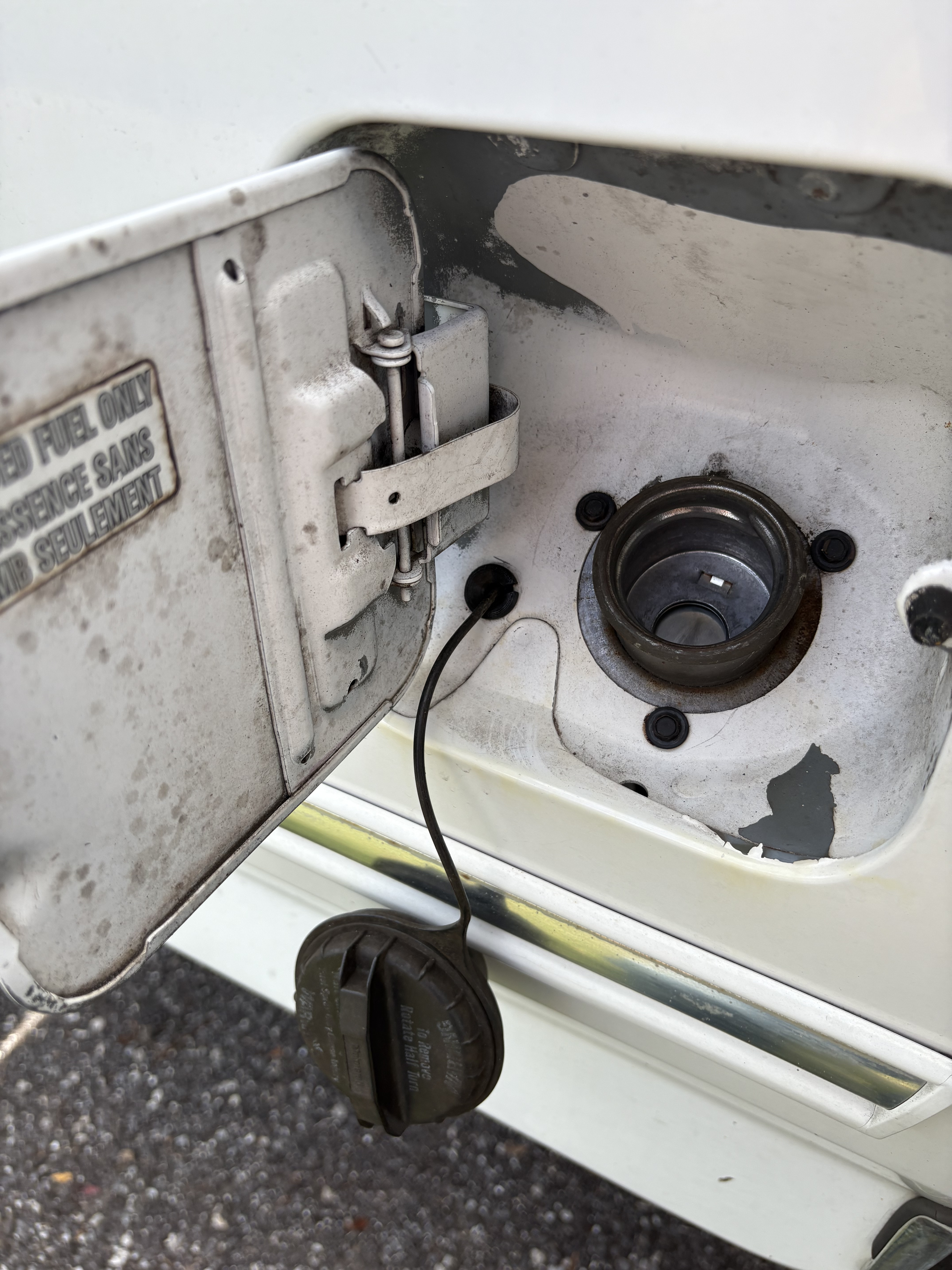 Gas Cap Retainer Grommet