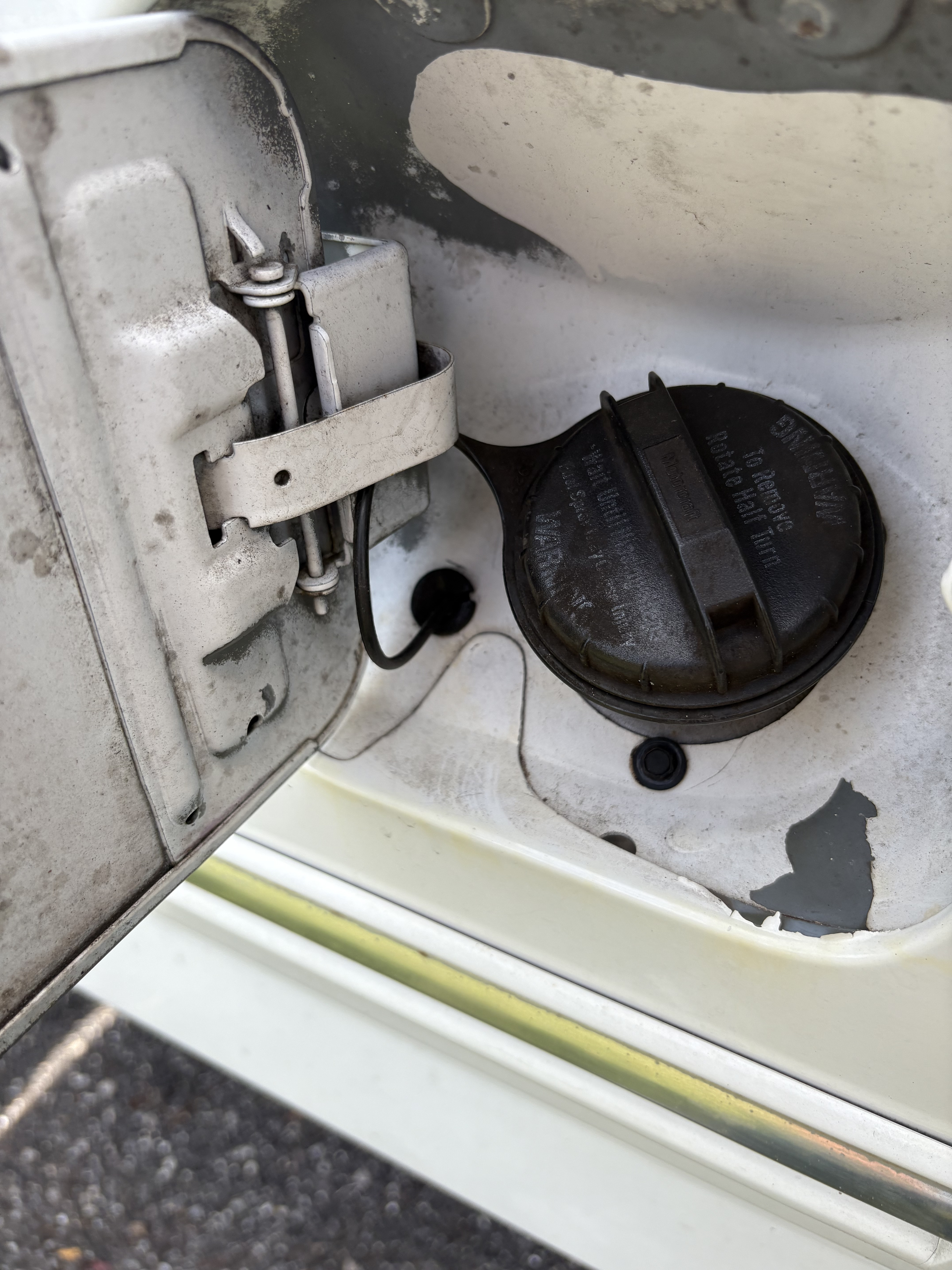 Gas Cap Retainer Grommet