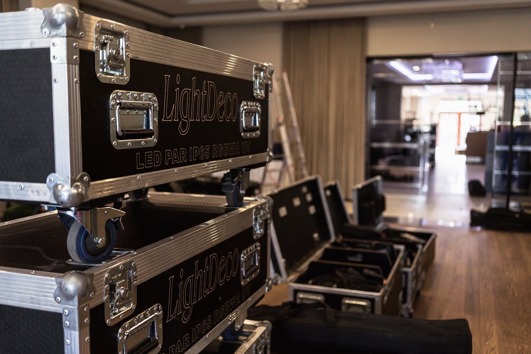 Wynajem, rental oświetlenia