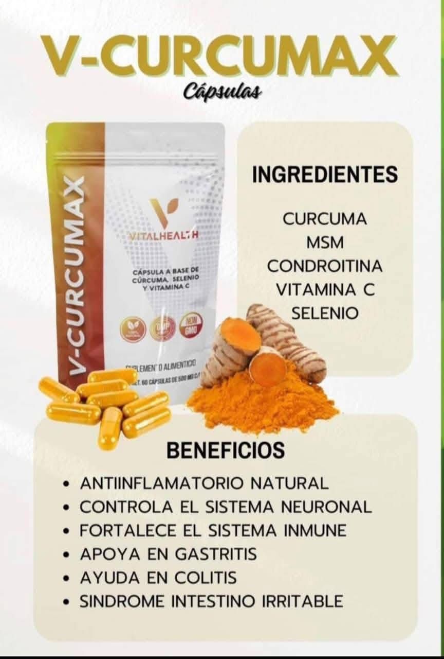 V-Curcumax
