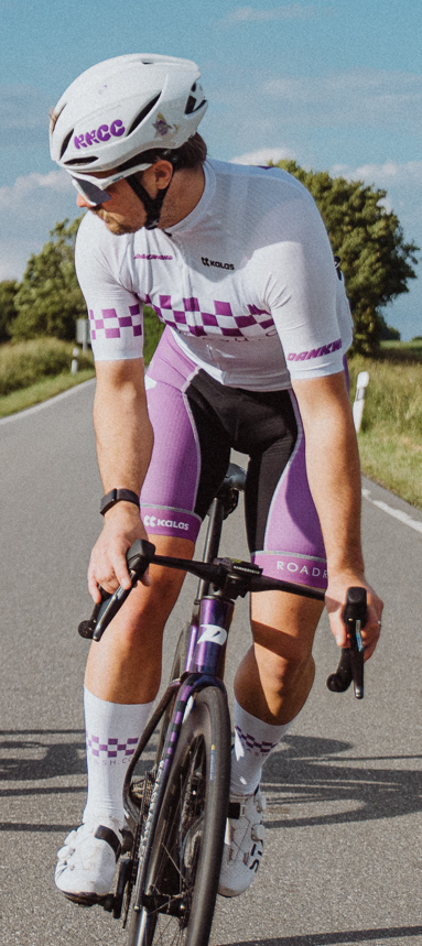 Trikot weiß // Aero Stripes