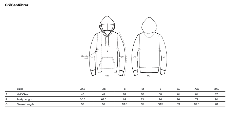 SIDELINE HOODY // TEAMPREIS