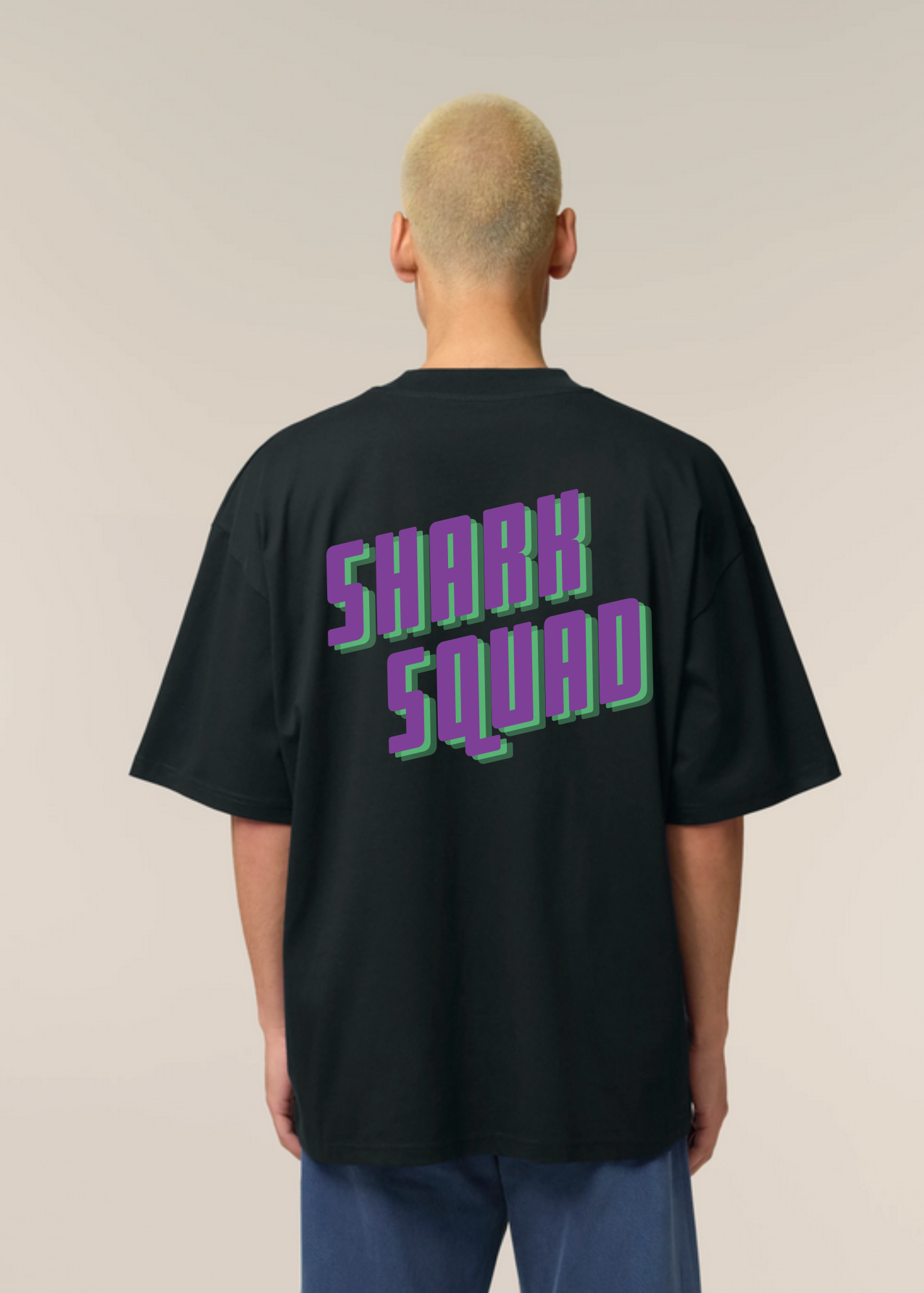 OVERSIZED T-SHIRT SQUAD // TEAMPREIS