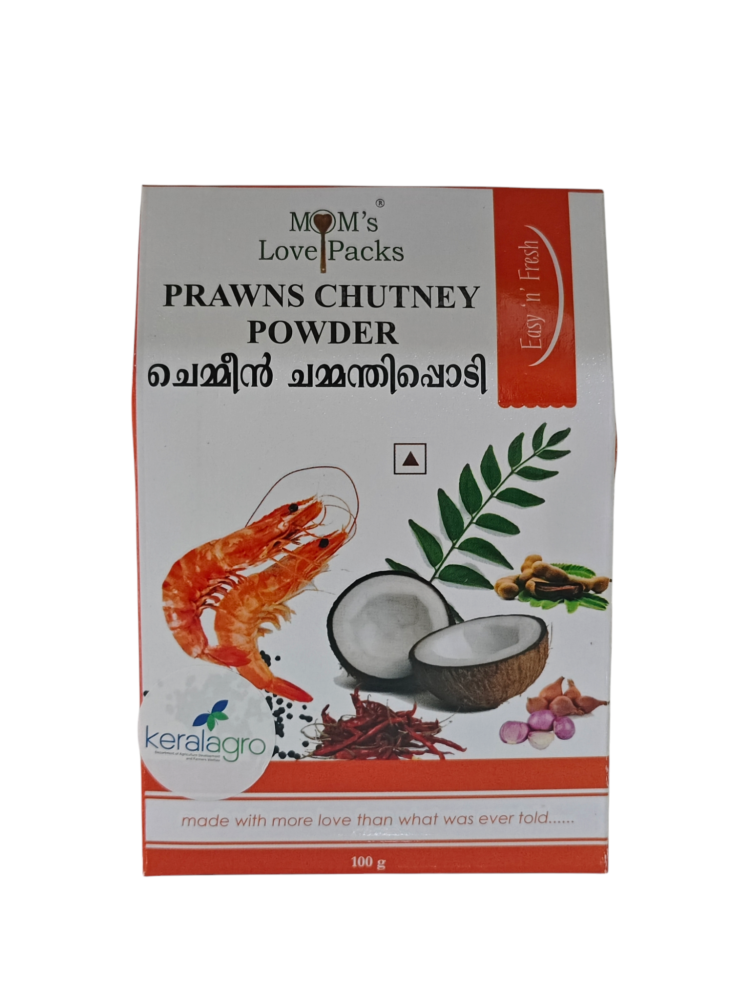 Prawns Chutney Powder(100gm)