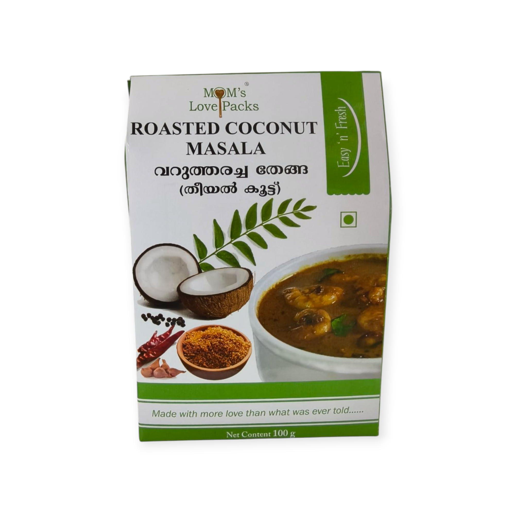 Roasted Coconut Masala