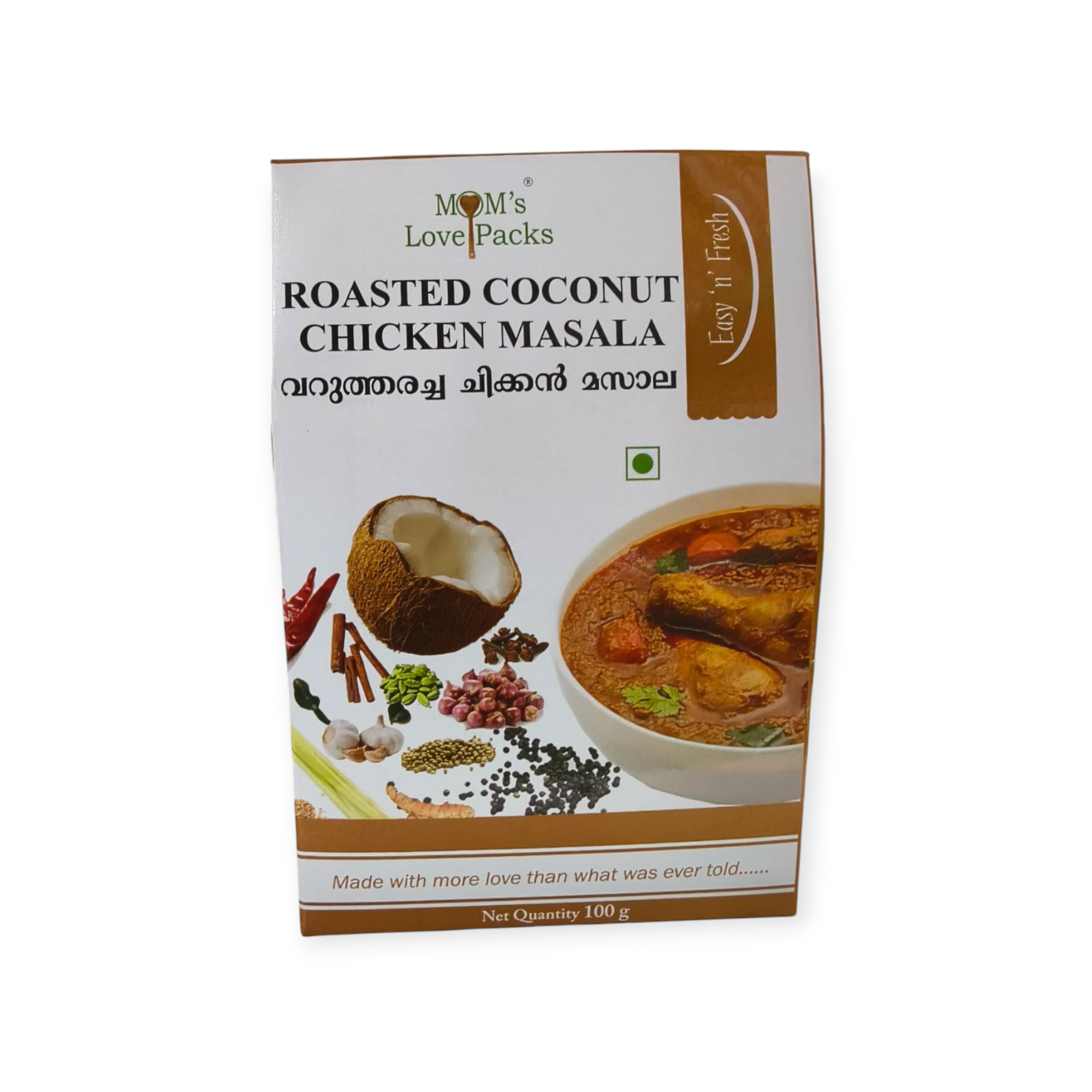 Roasted Coconut Chicken Masala