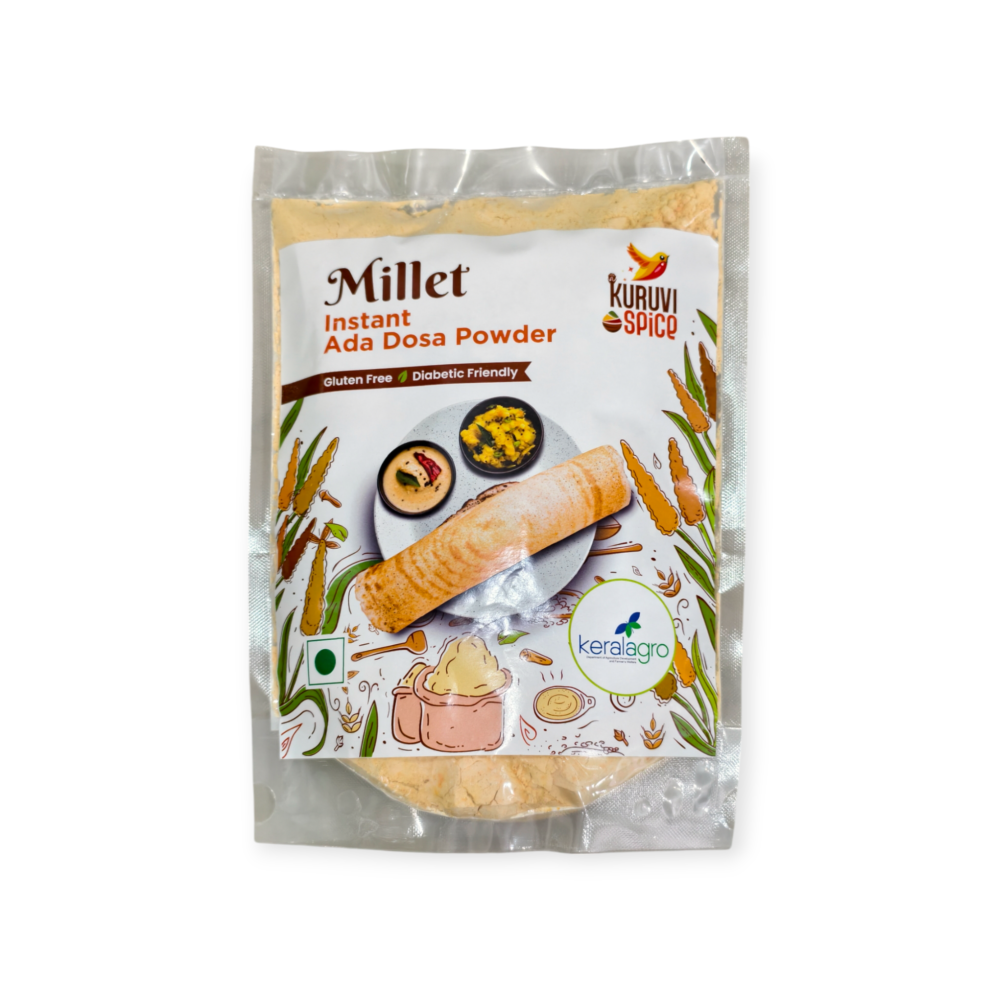 Millet Instant Ada Dosa Powder 400gm