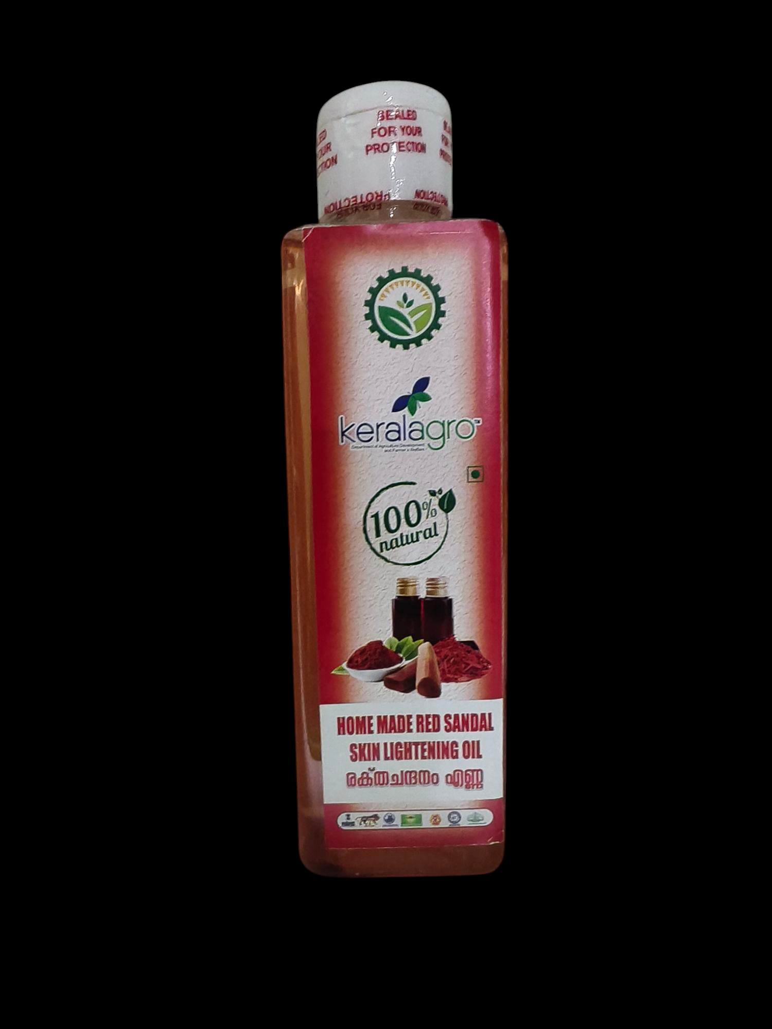 Red Sandal Skin Lightening Oil