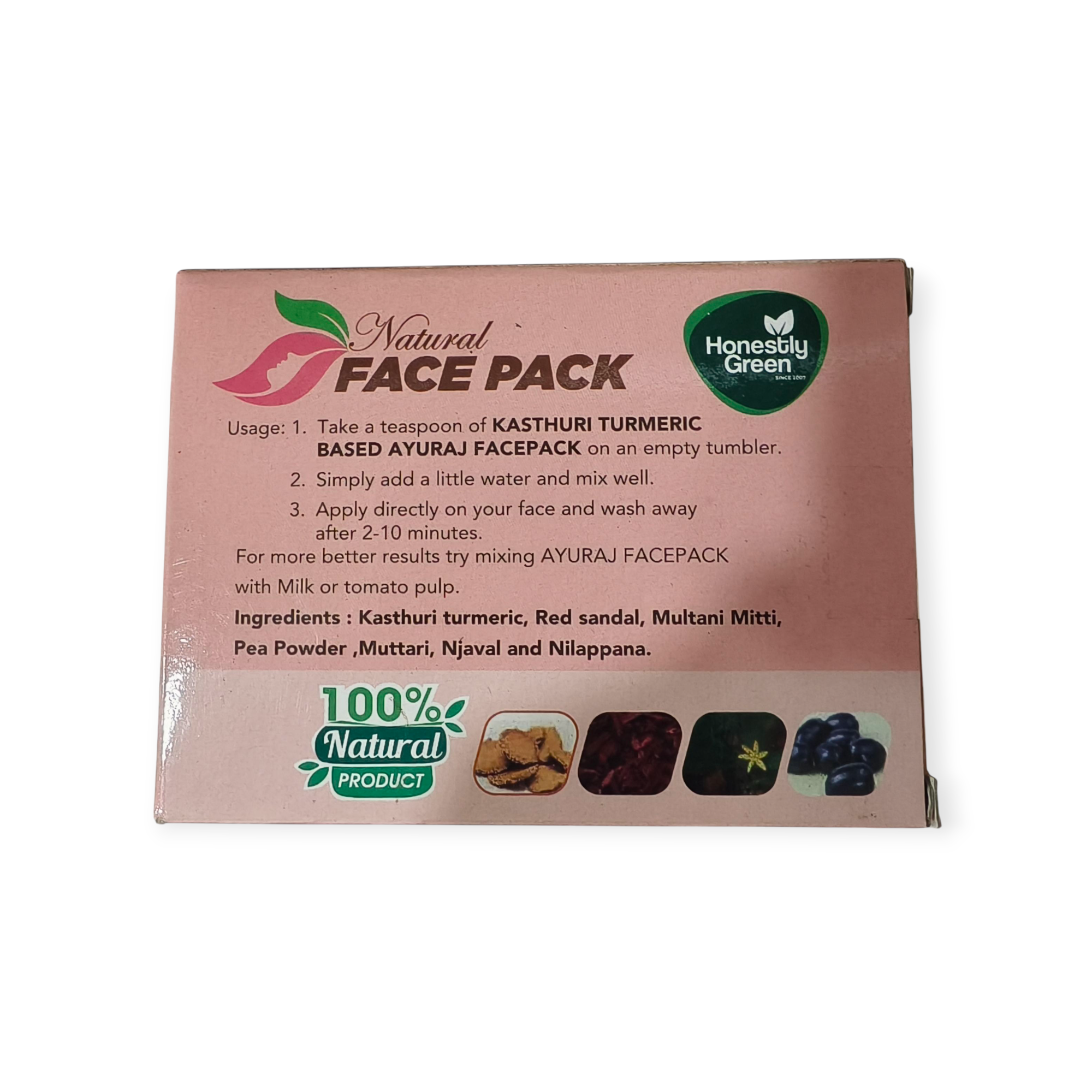 Natural Face Pack(50g)
