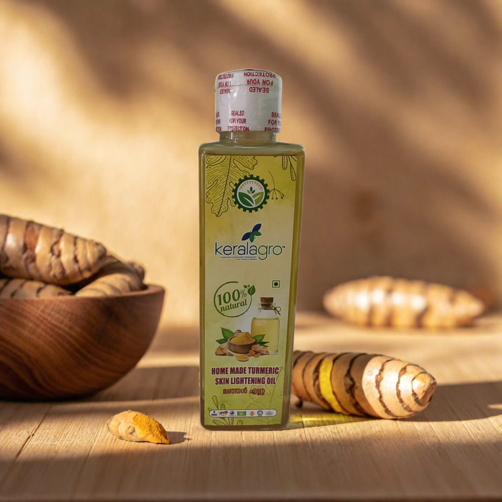 Turmeric Skin Lightening Oil