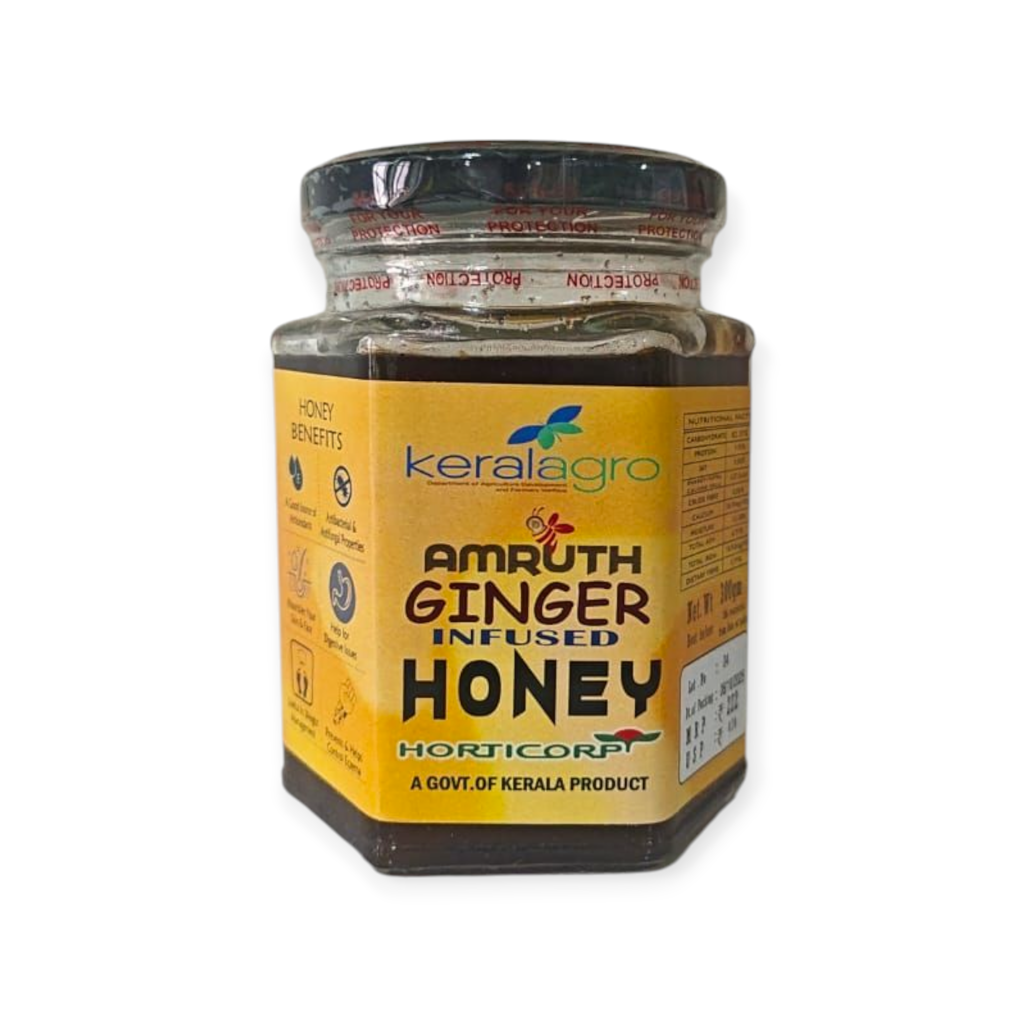 Amruth Ginger Infused Honey