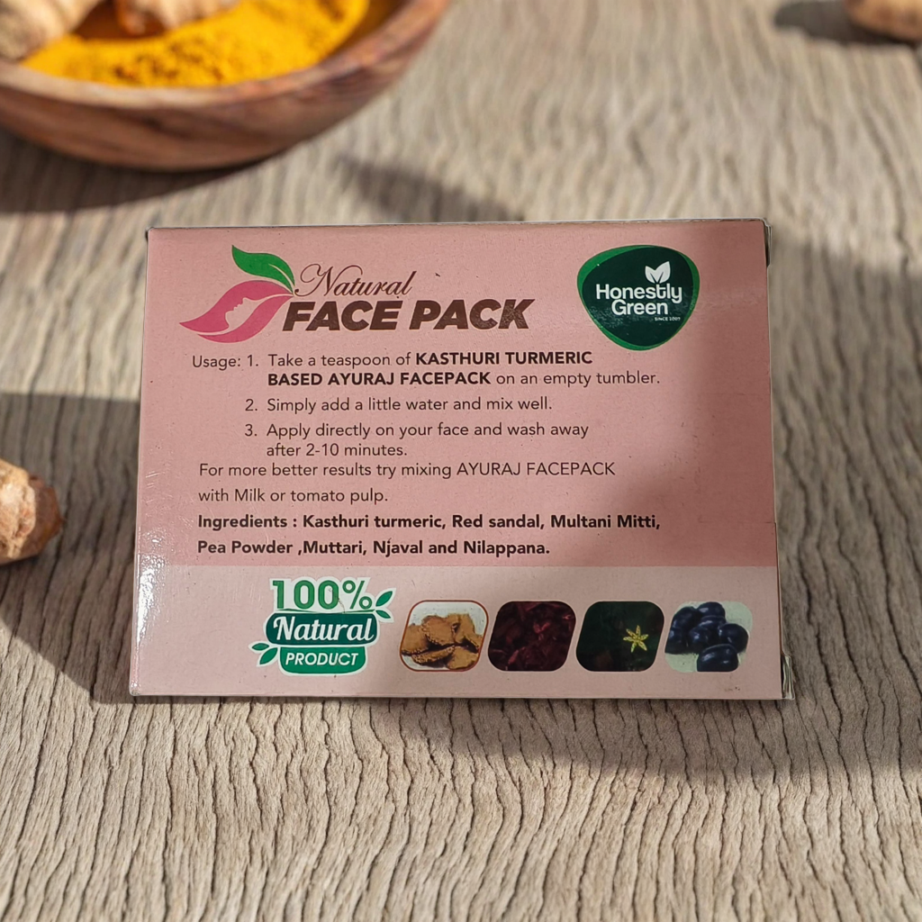 Natural Face Pack(50g)