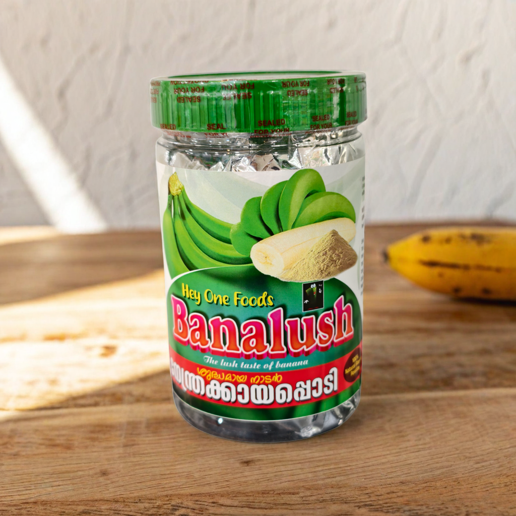 Banalush (Nendran Banana Powder)